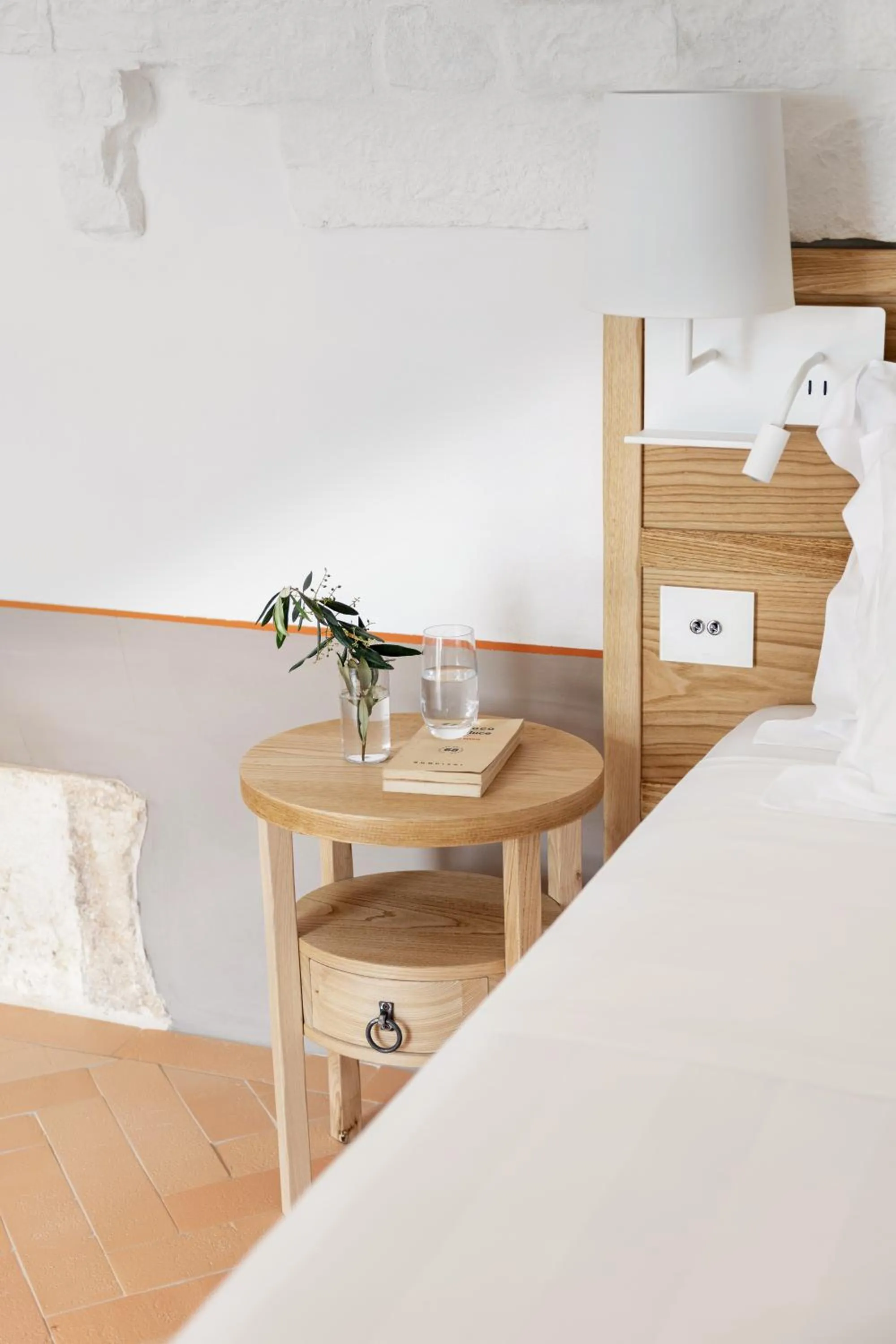 Bedroom, Bed in Masseria Auraterrae