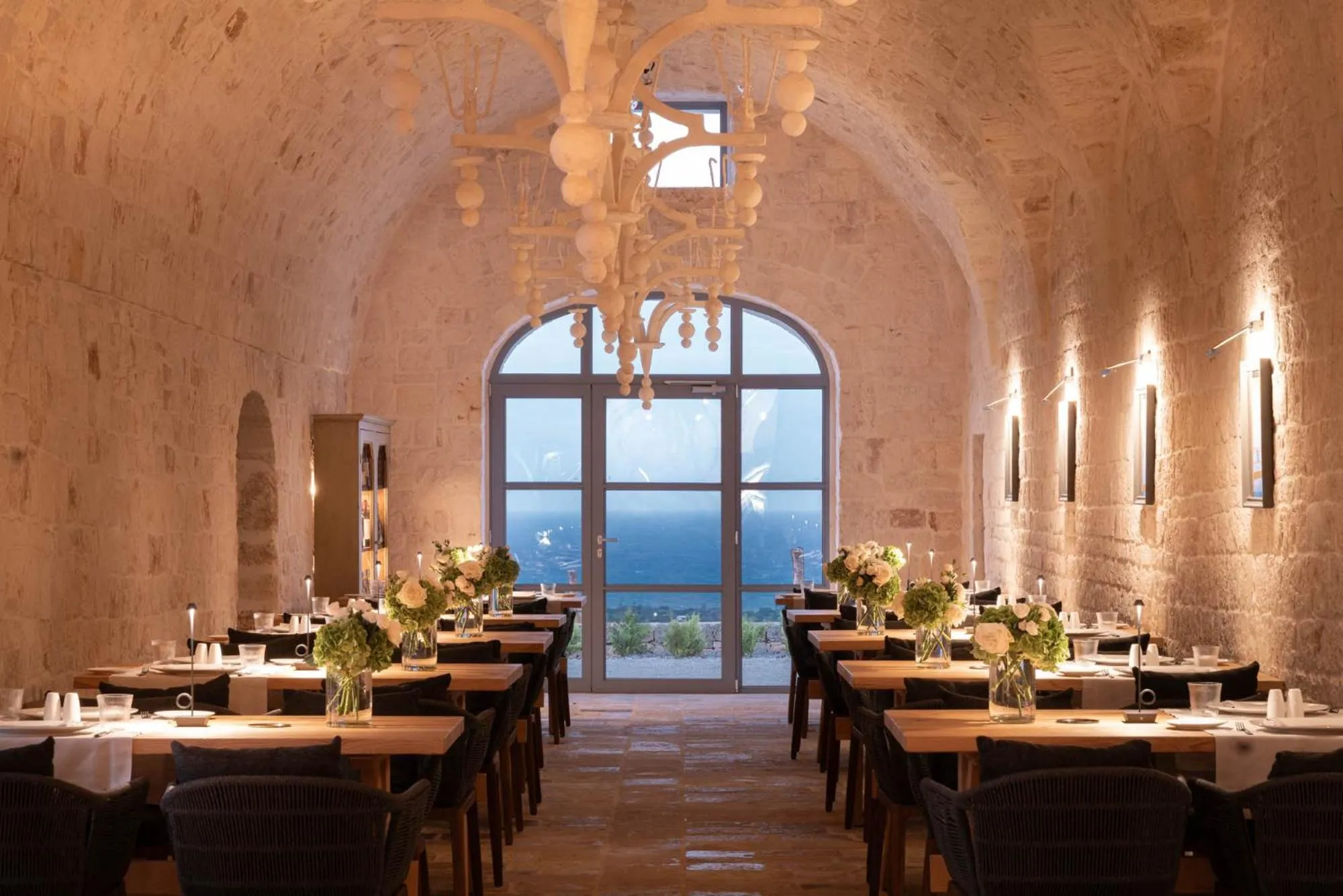 Restaurant/places to eat in Masseria Auraterrae