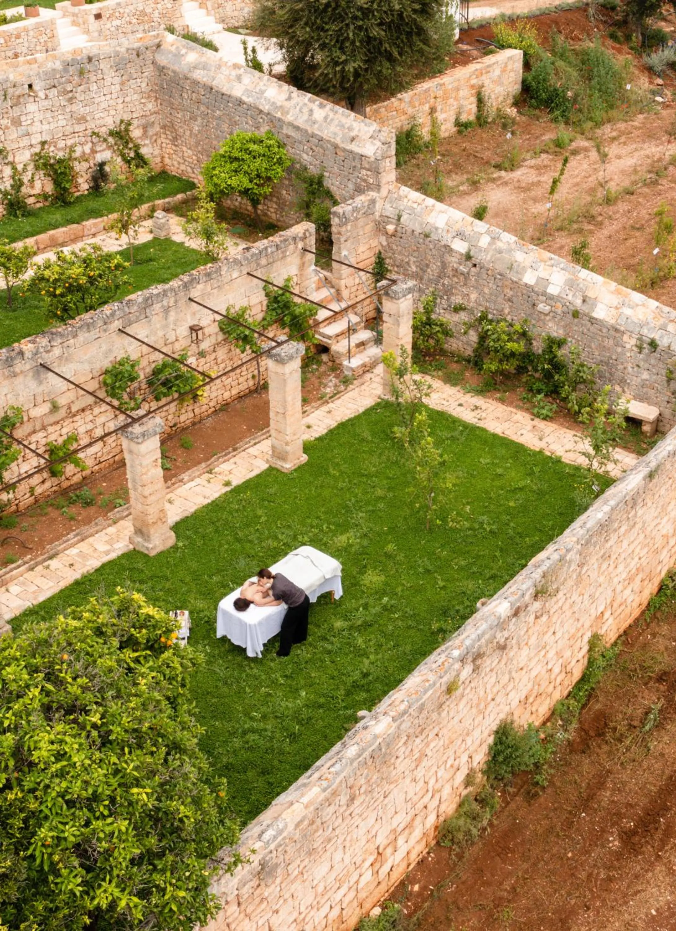 Spa and wellness centre/facilities in Masseria Auraterrae