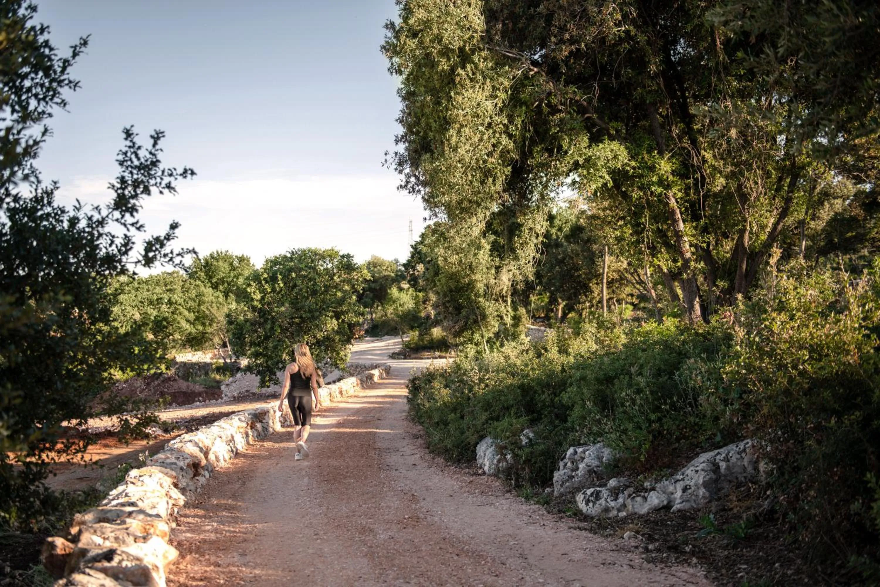 Natural landscape in Masseria Auraterrae