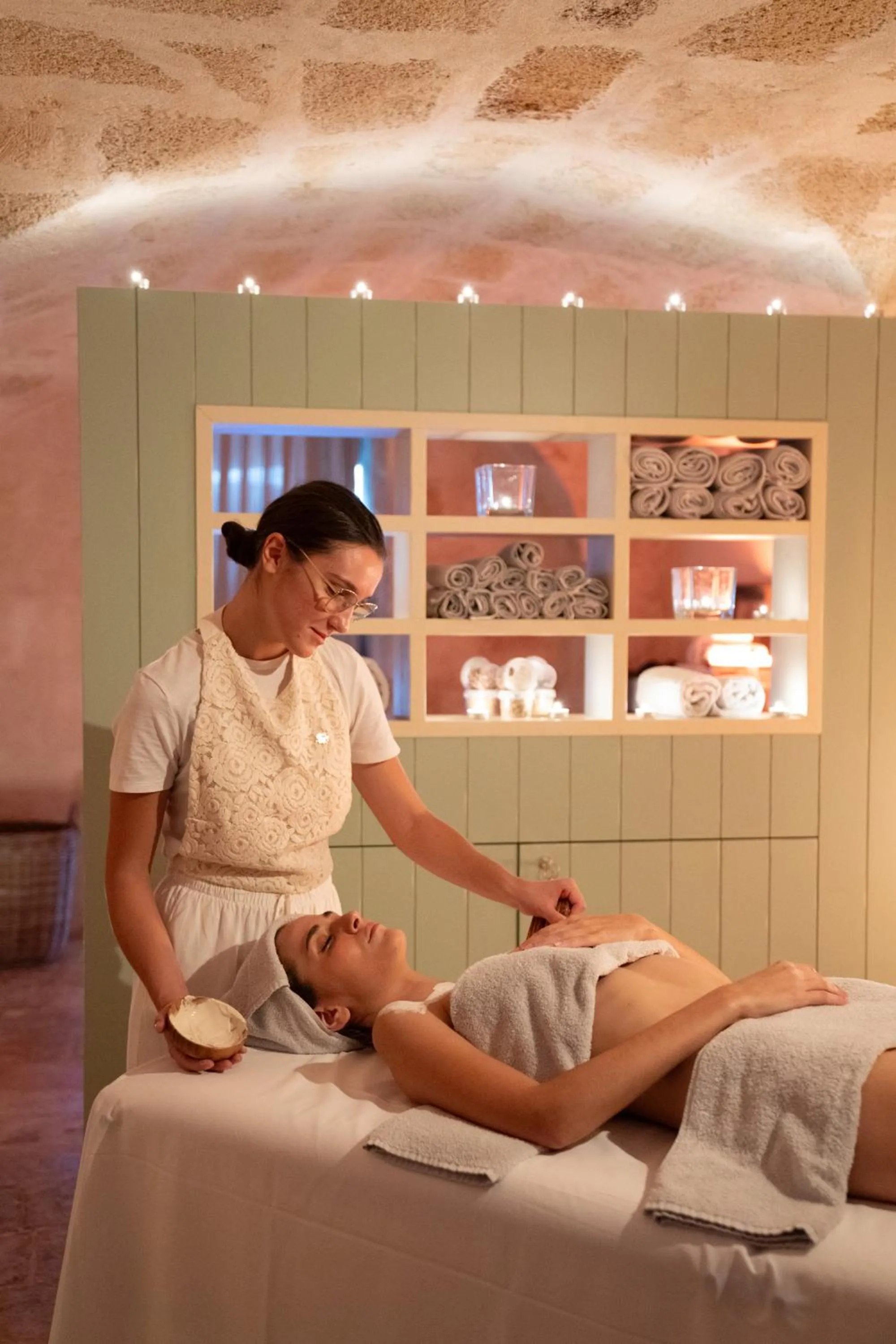 Spa and wellness centre/facilities in Masseria Auraterrae