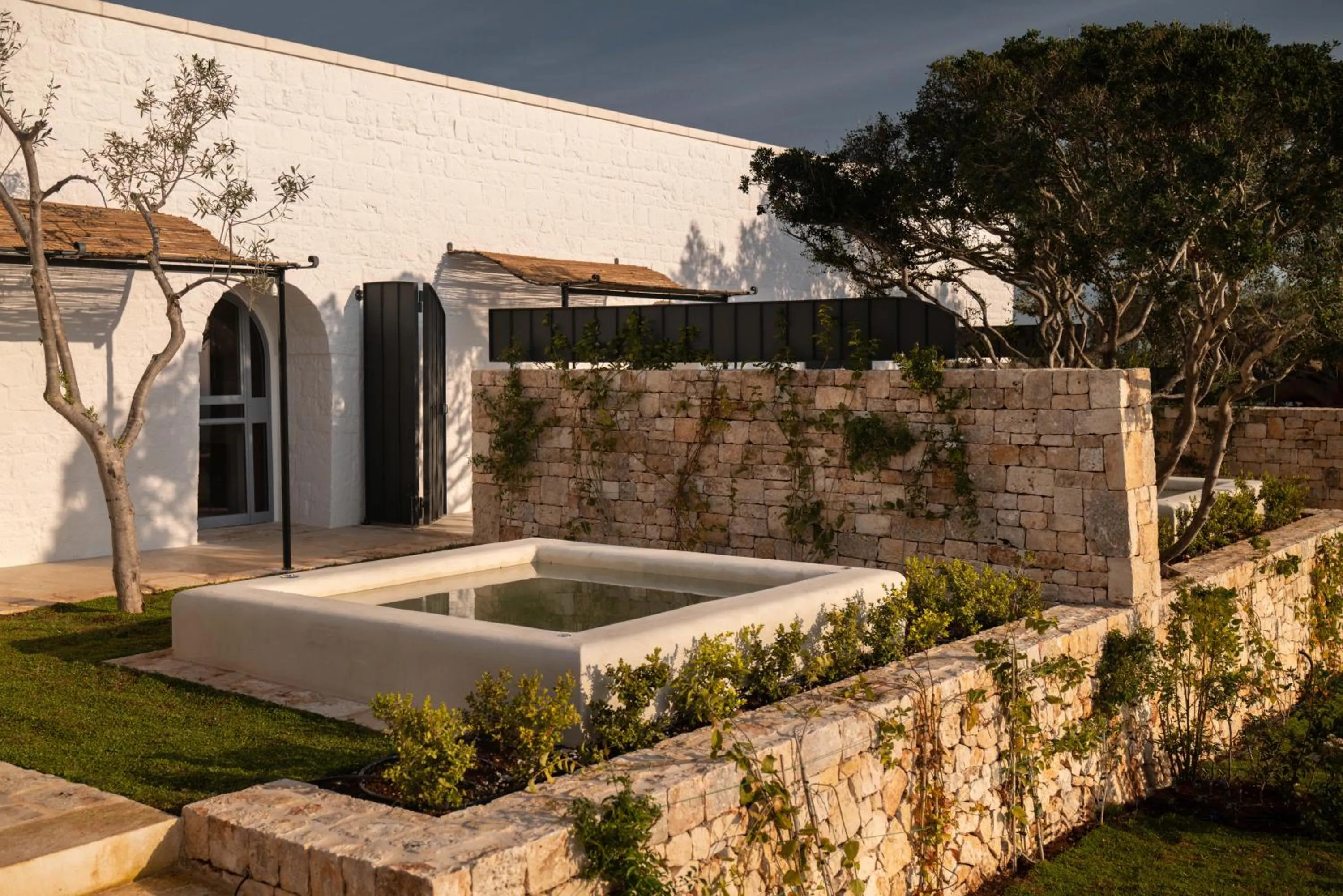 Property building in Masseria Auraterrae