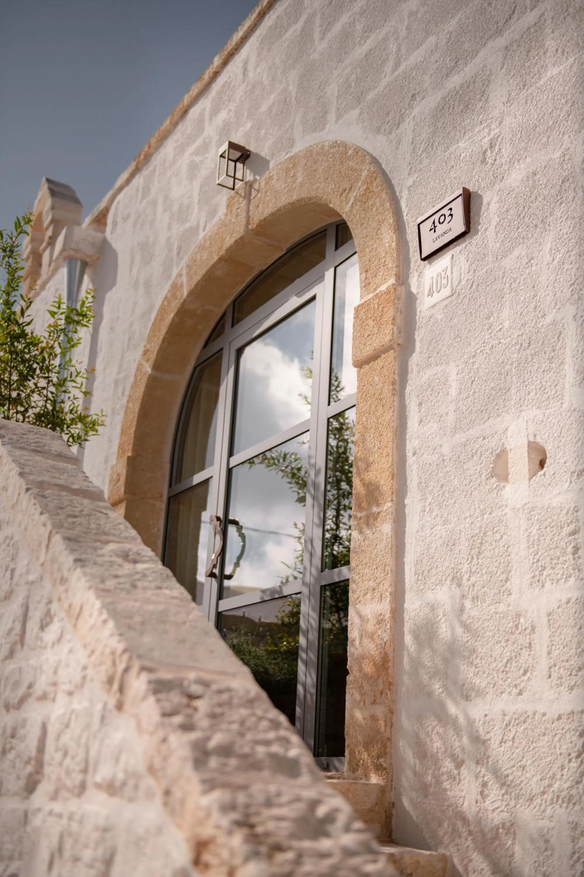 Day in Masseria Auraterrae