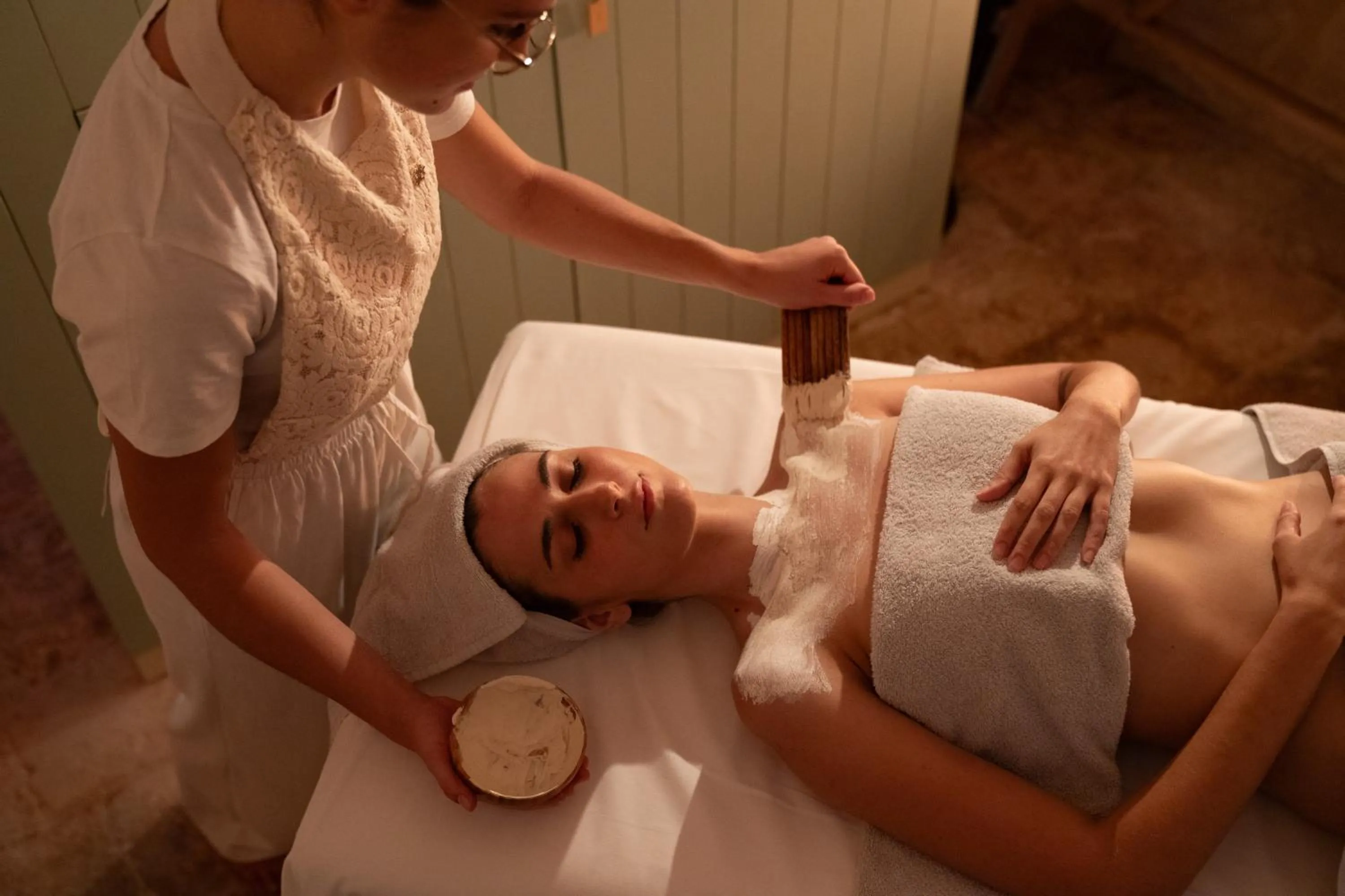 Spa and wellness centre/facilities in Masseria Auraterrae