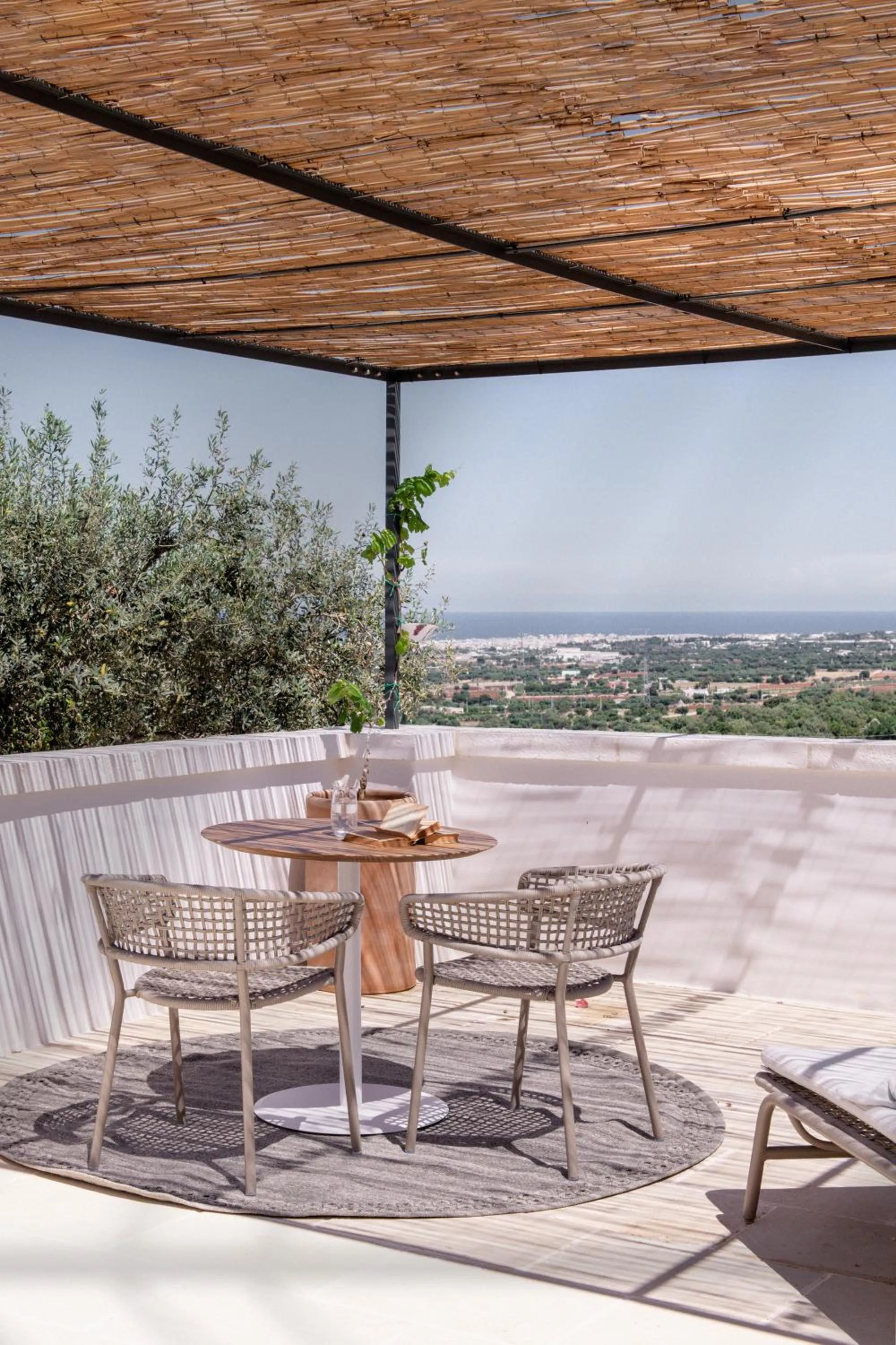 Balcony/Terrace in Masseria Auraterrae