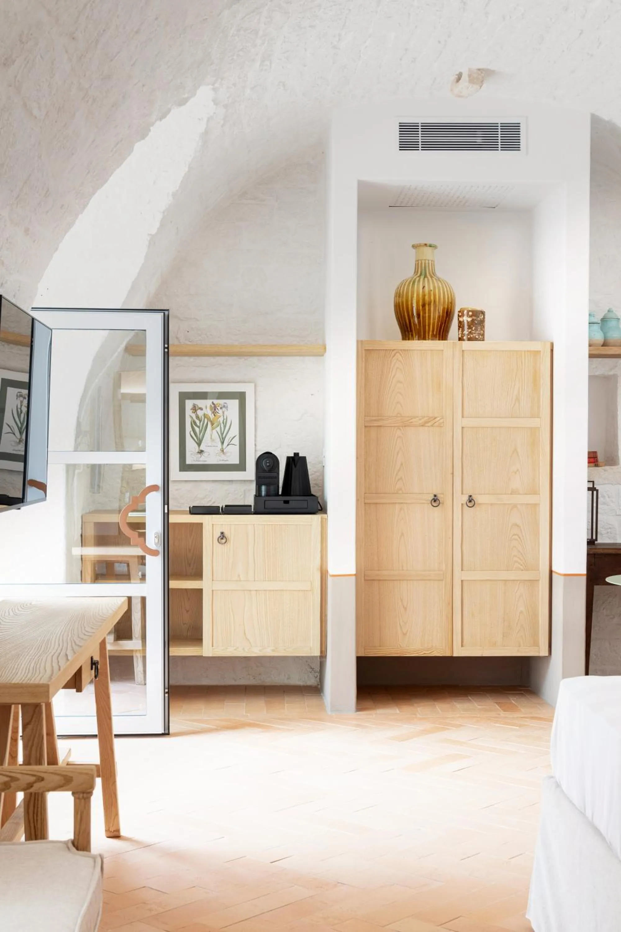 Bedroom in Masseria Auraterrae