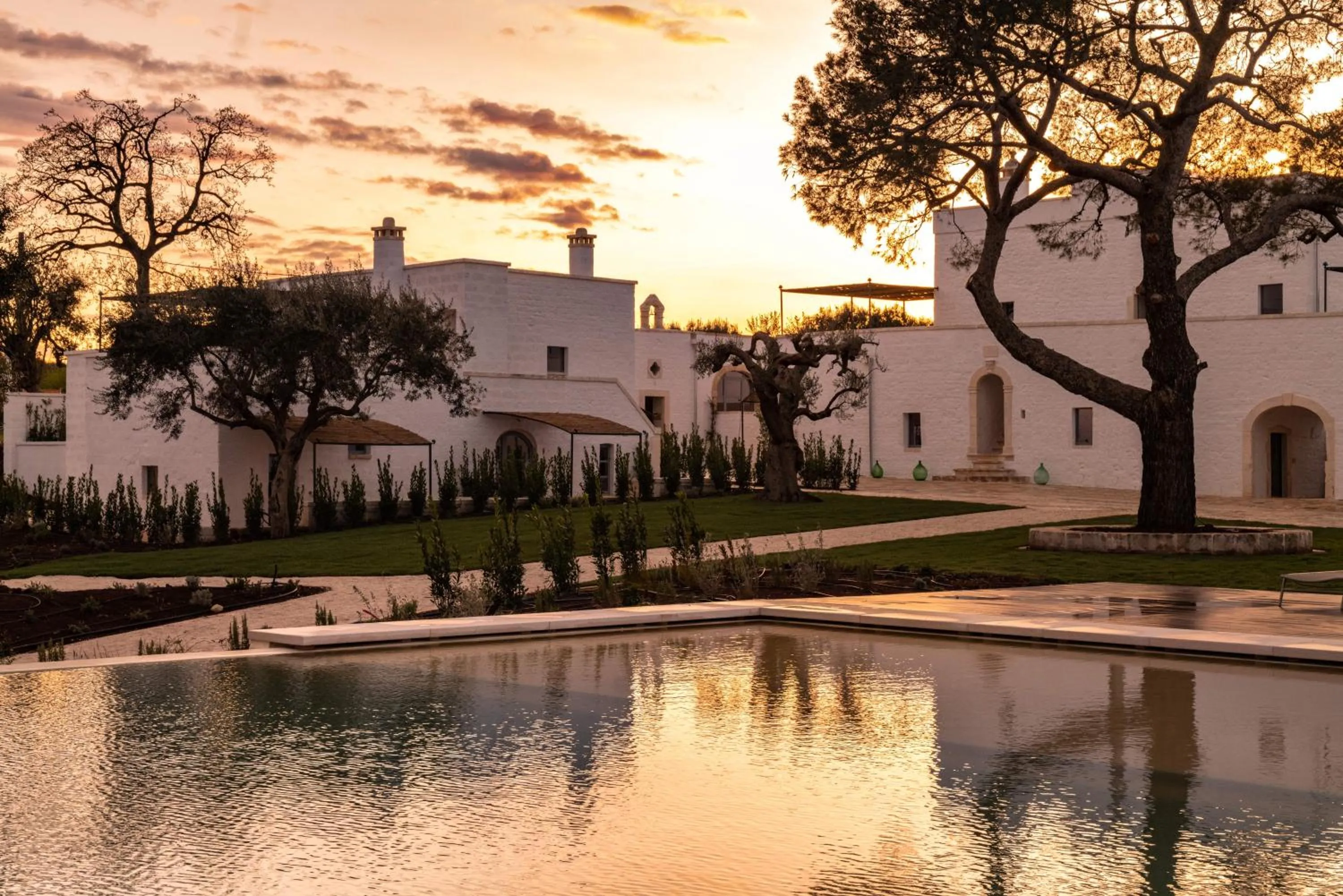 Property building in Masseria Auraterrae