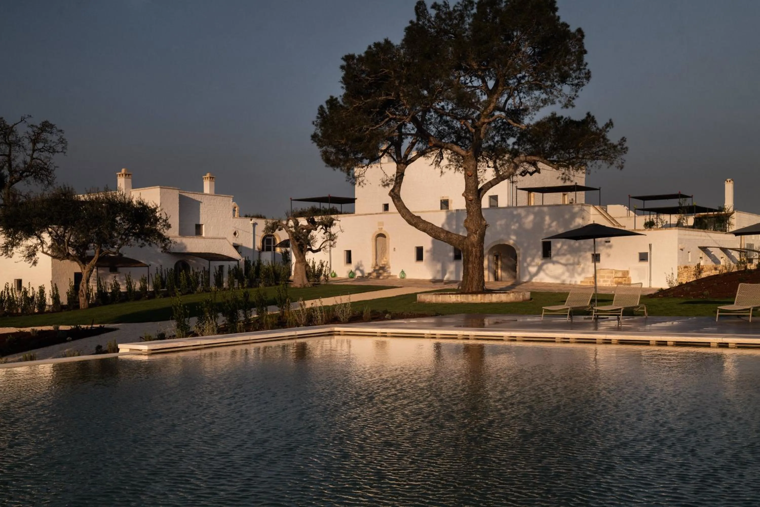 Property building in Masseria Auraterrae