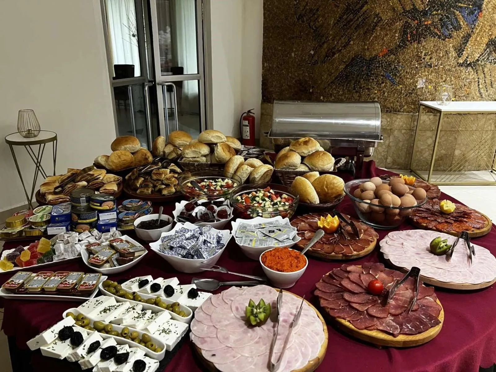 Breakfast in Hotel Petrus