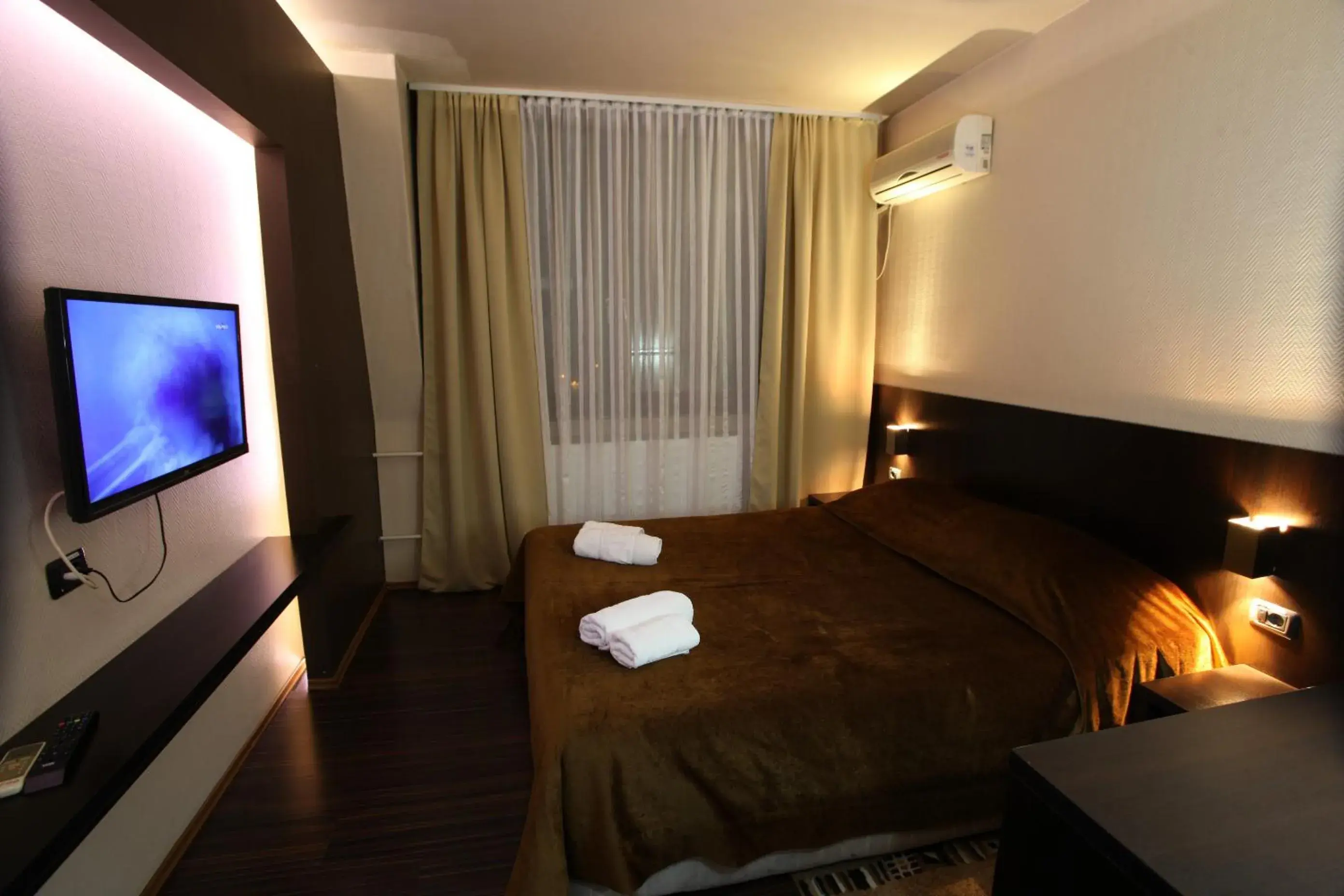 Bed in Hotel Petrus Bed in Hotel Petrus