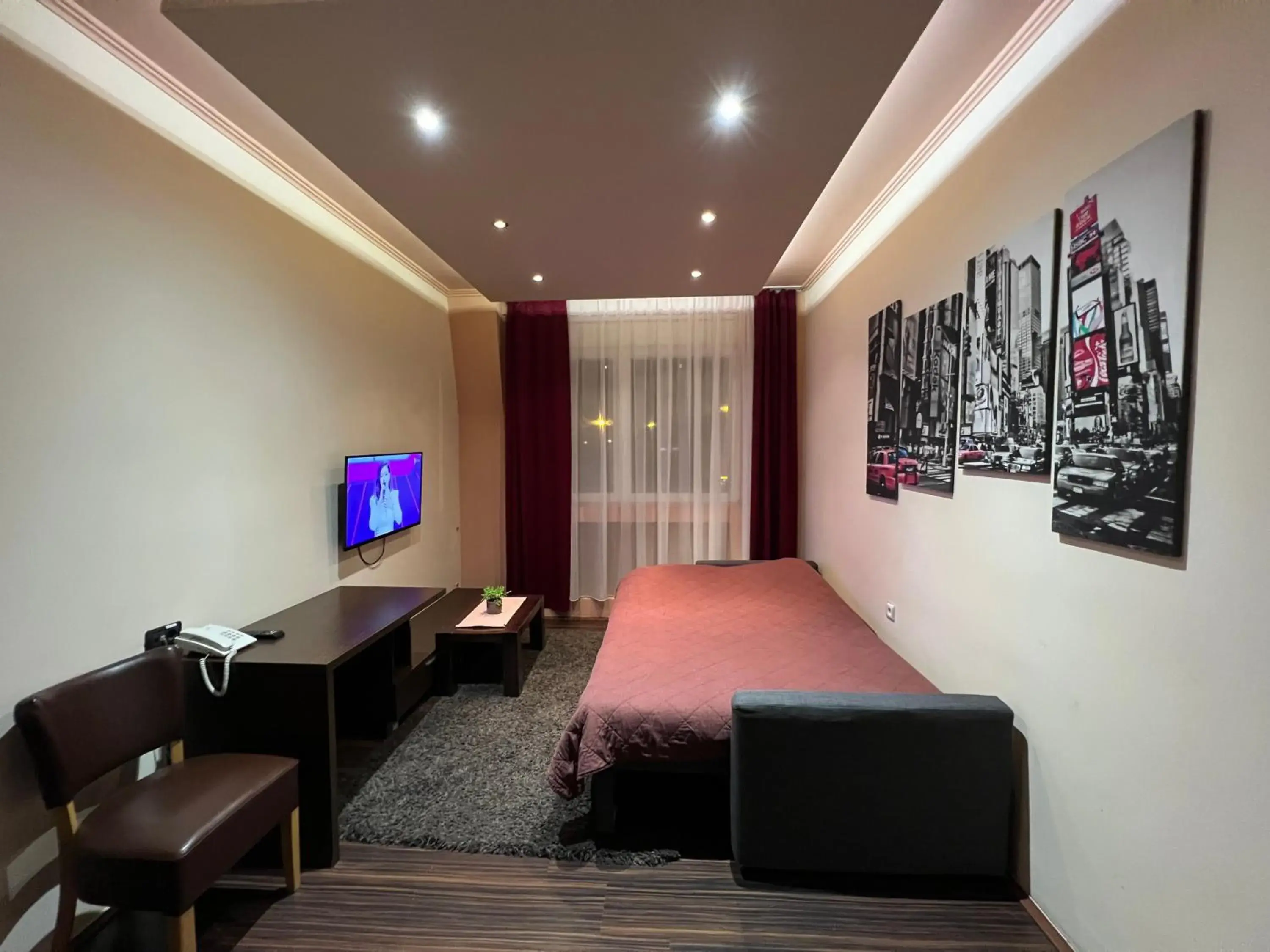 Bed in Hotel Petrus Bed in Hotel Petrus