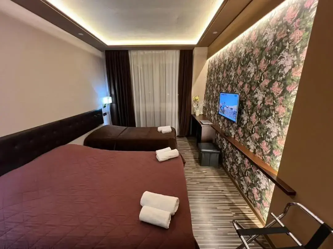 Bed in Hotel Petrus Bed in Hotel Petrus