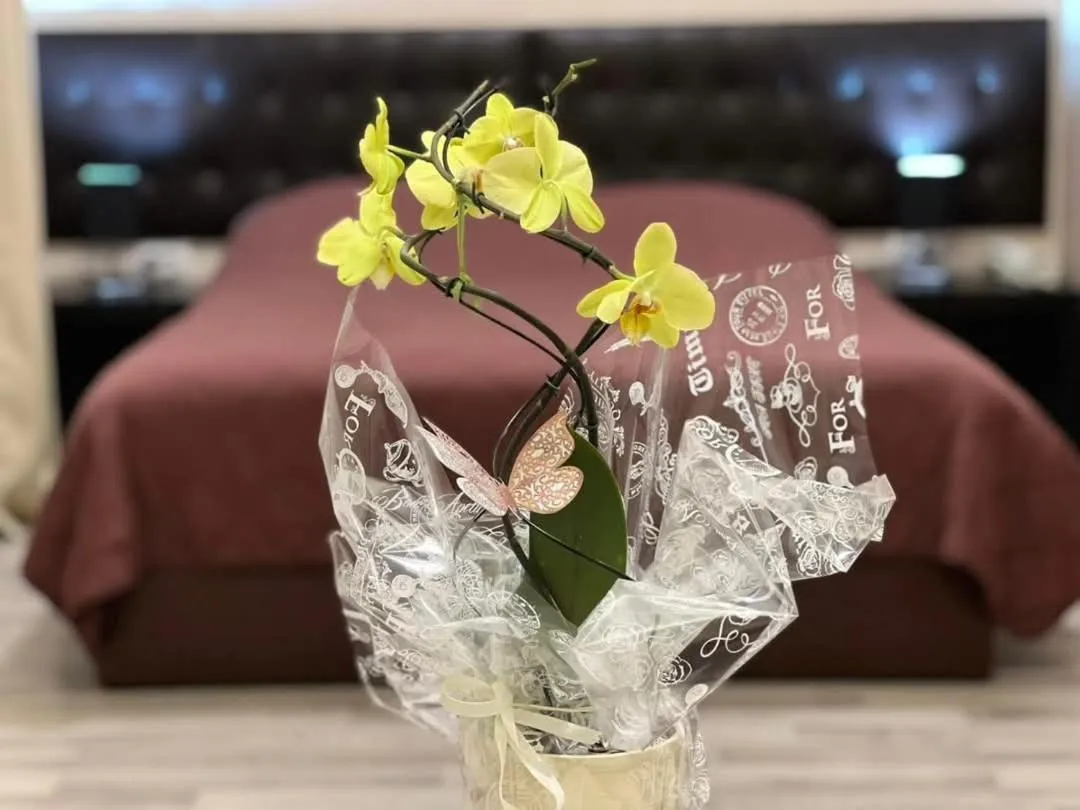 Decorative detail in Hotel Petrus