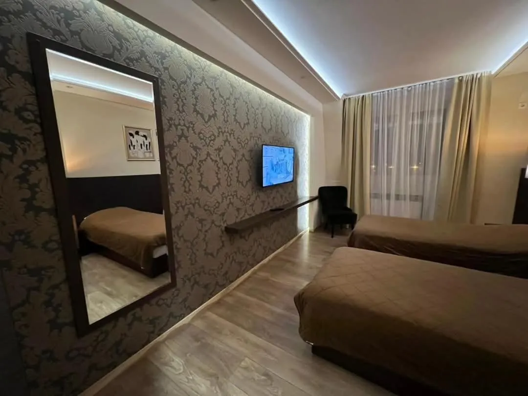 TV and multimedia, Bed in Hotel Petrus