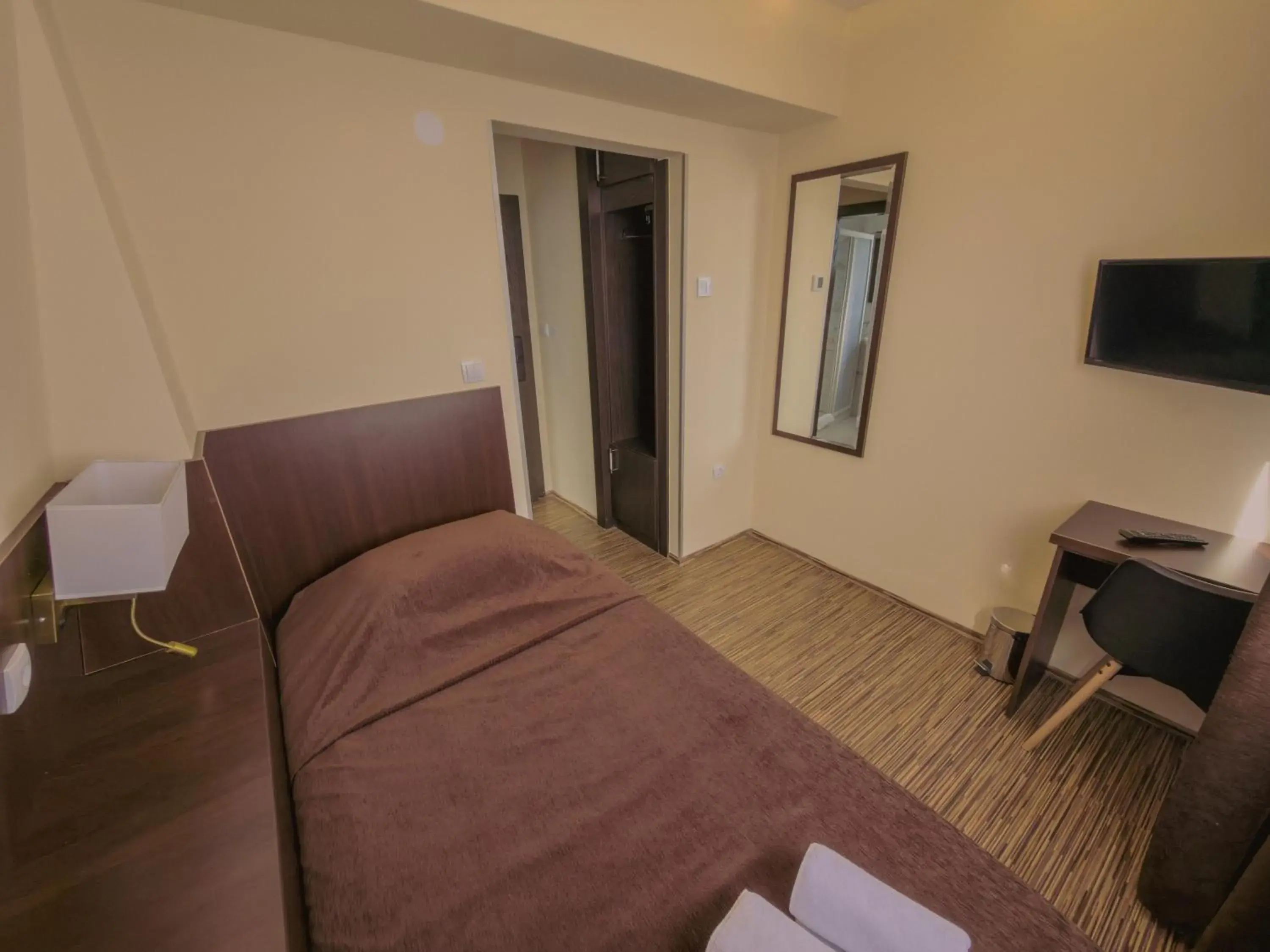 Bed in Hotel Petrus Bed in Hotel Petrus