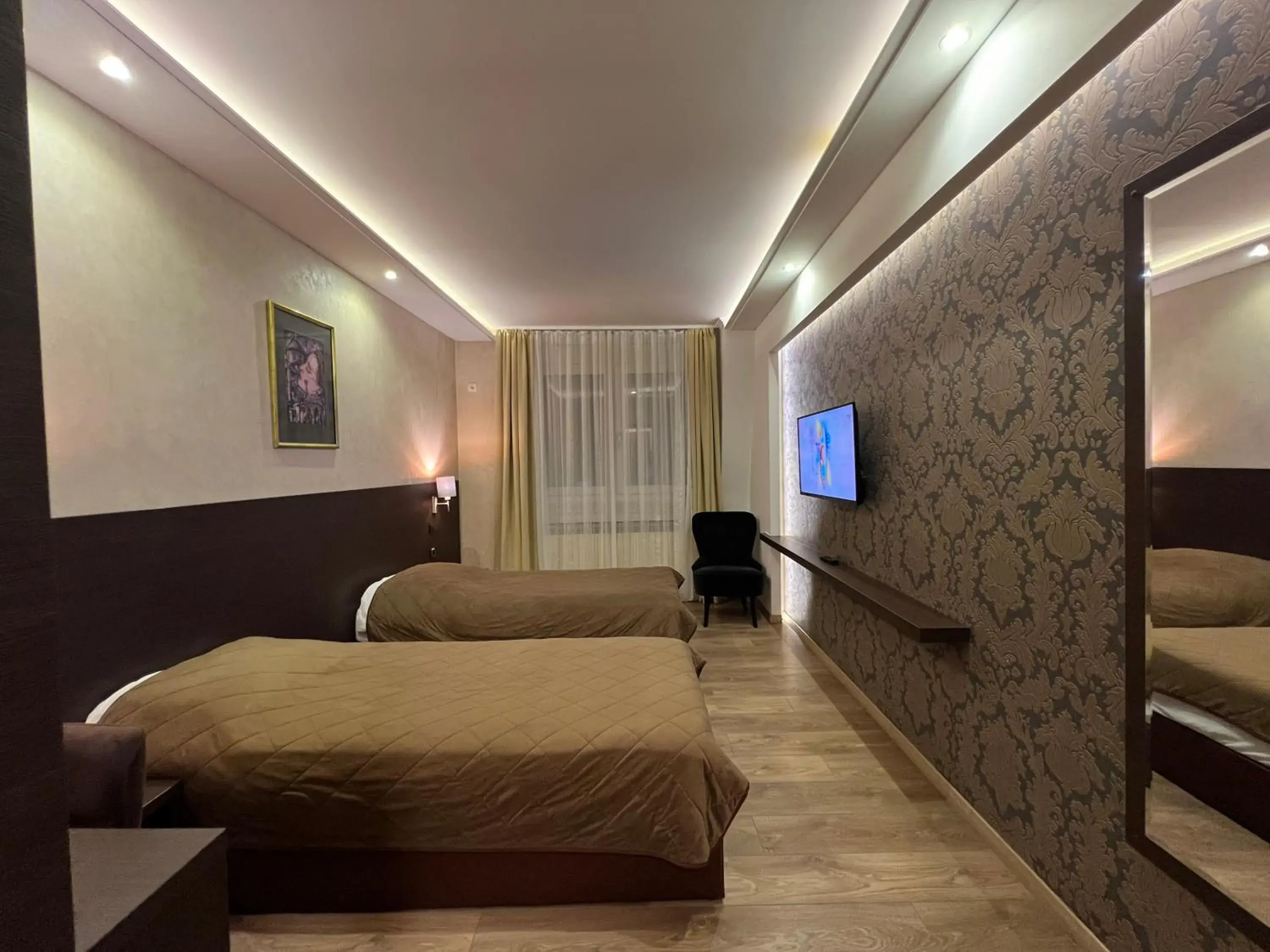 Bed in Hotel Petrus Bed in Hotel Petrus