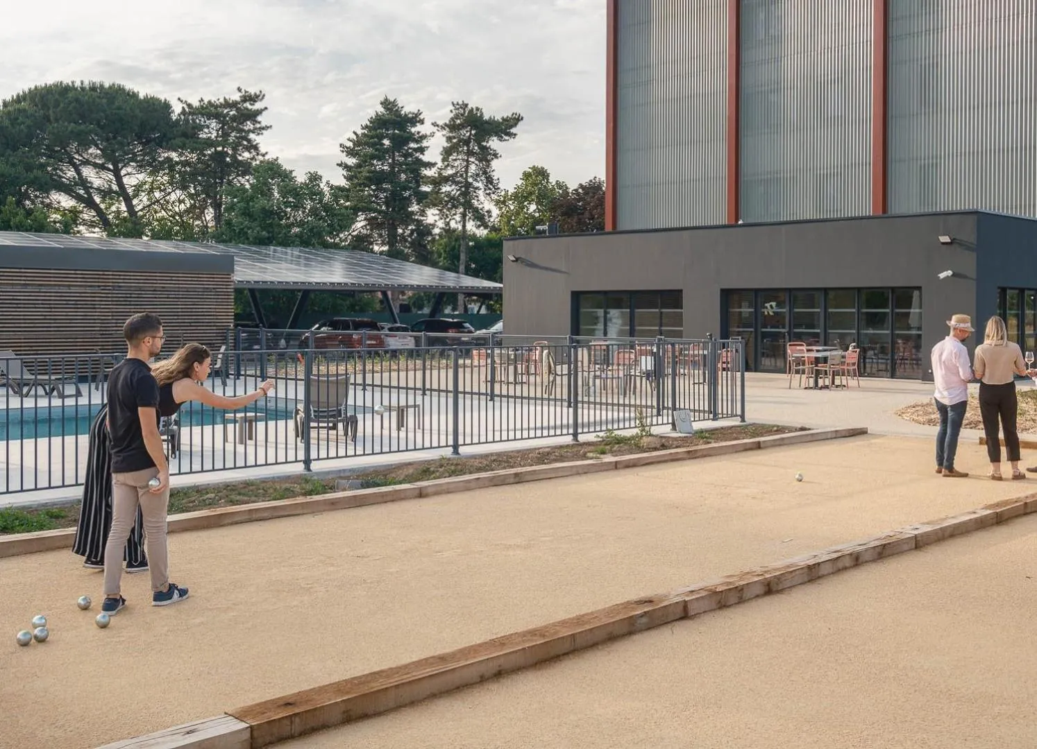 View (from property/room) in The Originals City, Relais d'Estillac, Agen Sud