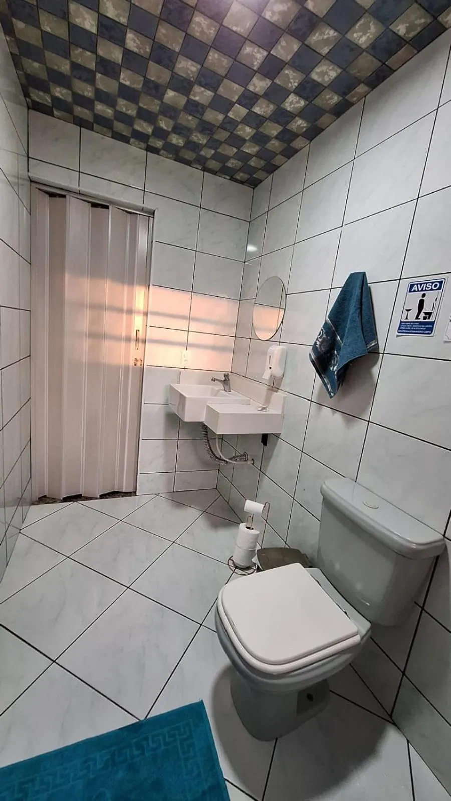 Family Room with Private Bathroom in Hostel My House quartos perto do aeroporto de Guarulhos