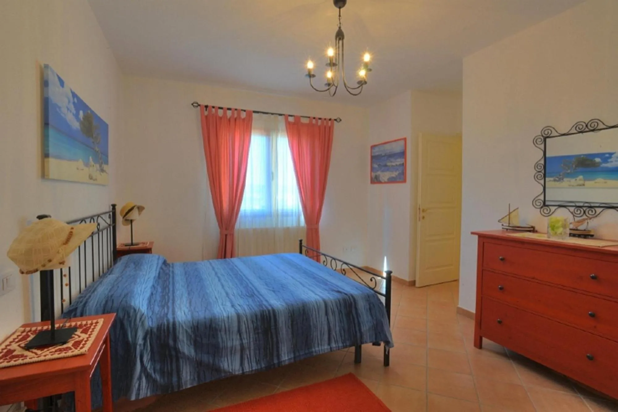 Bed in Casa Amor by Wonderful Italy