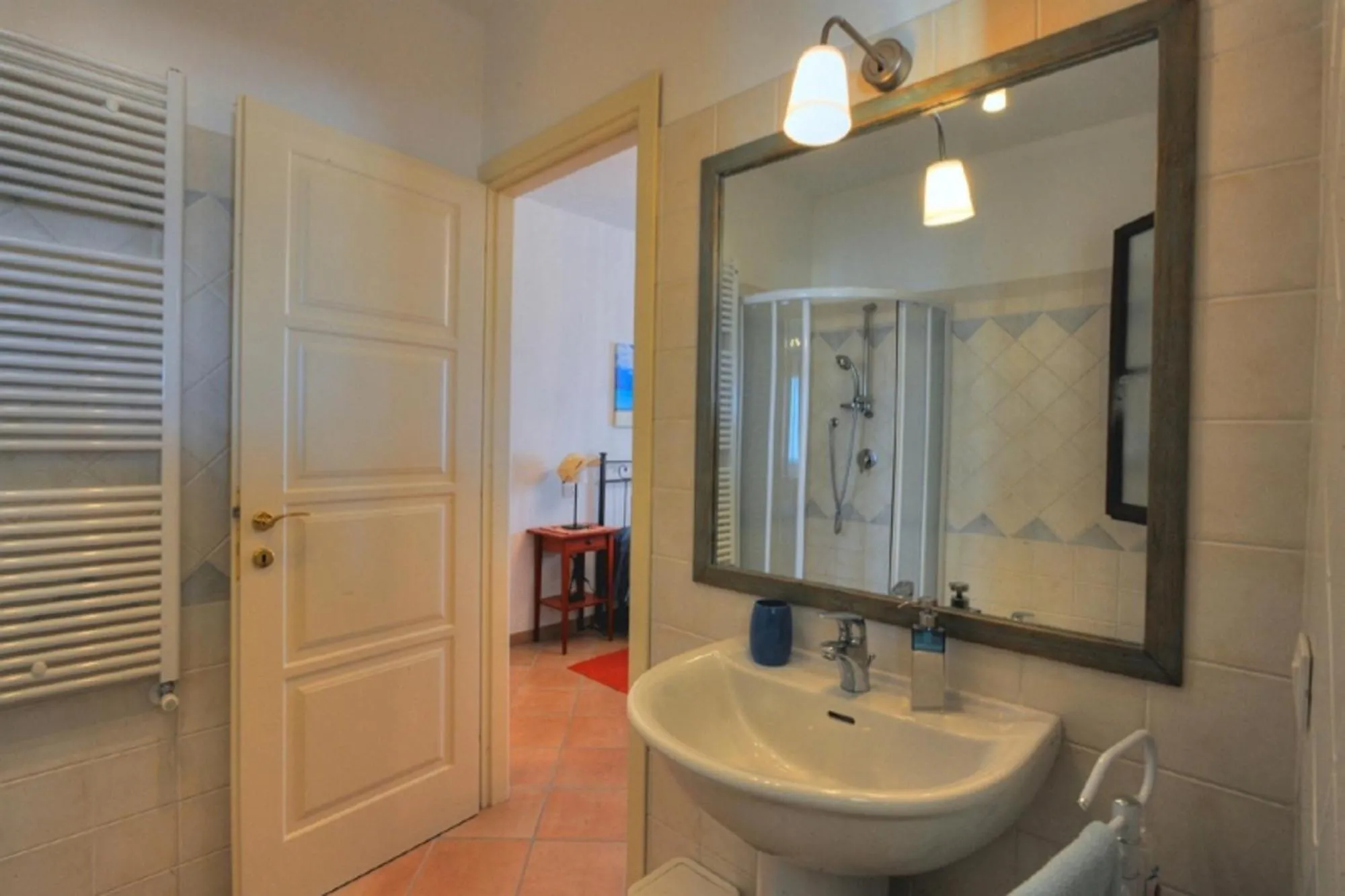Bathroom in Casa Amor by Wonderful Italy