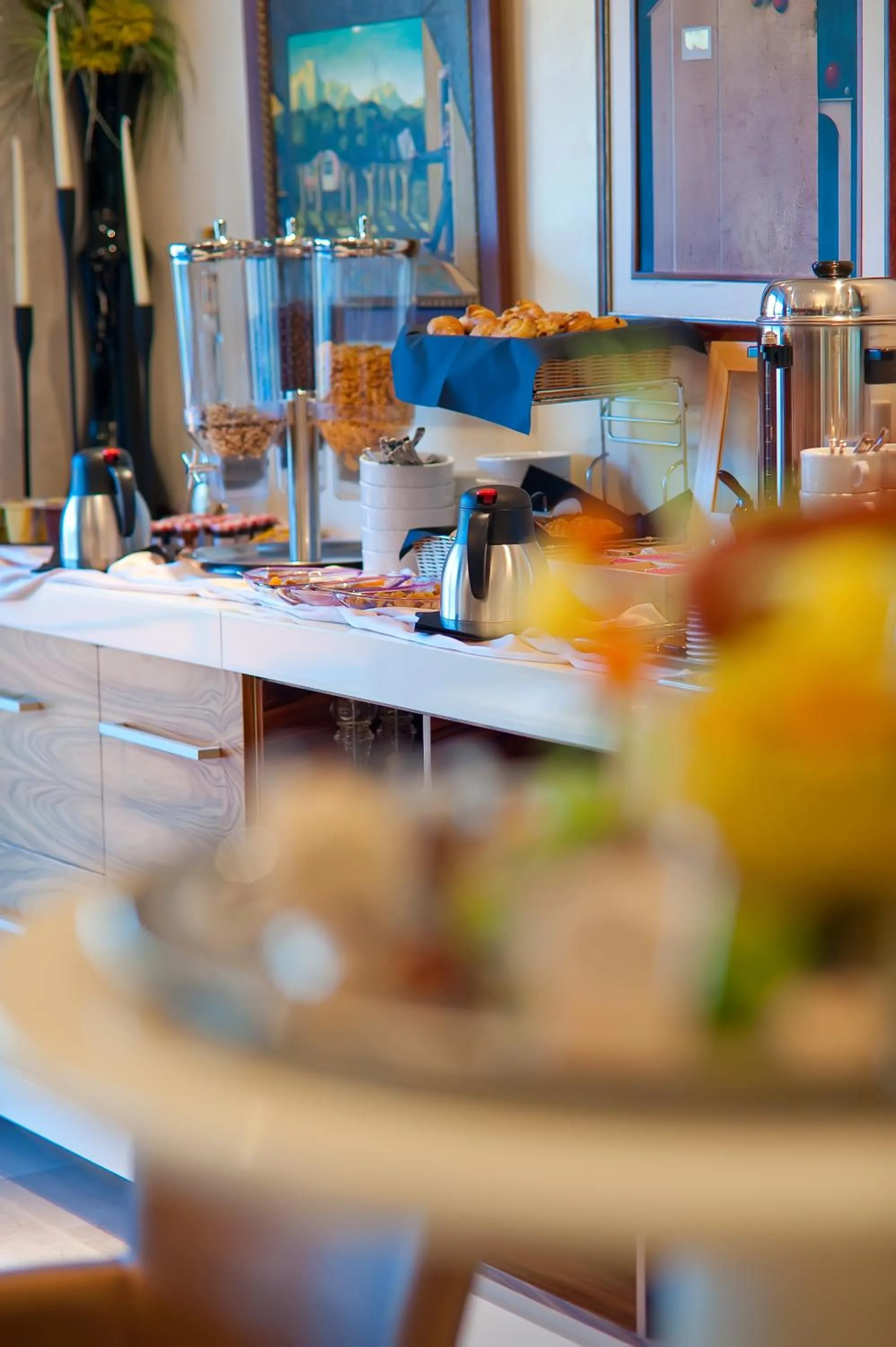 Breakfast in Hotel Forza Mare