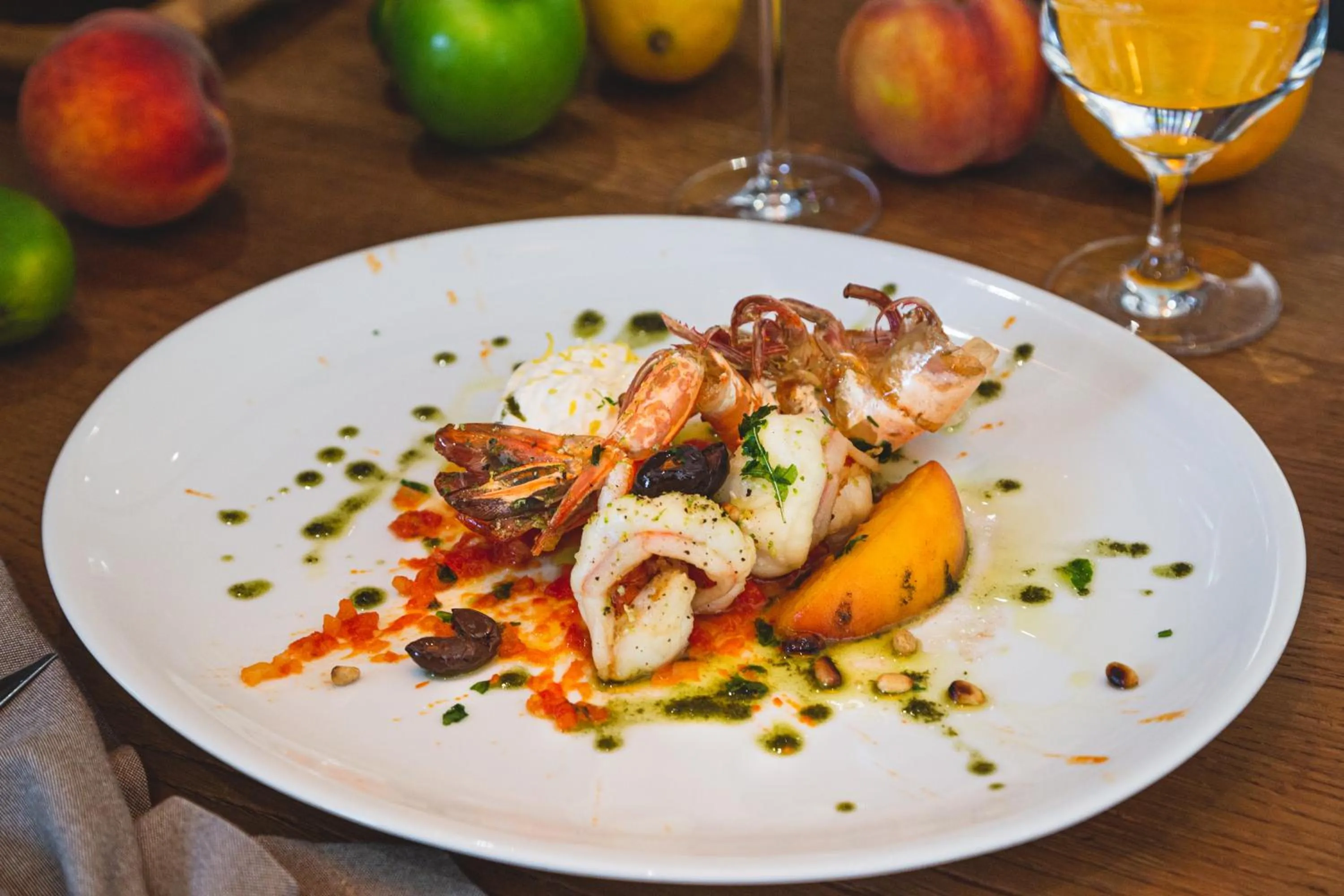 Restaurant/places to eat in Hotel Forza Mare