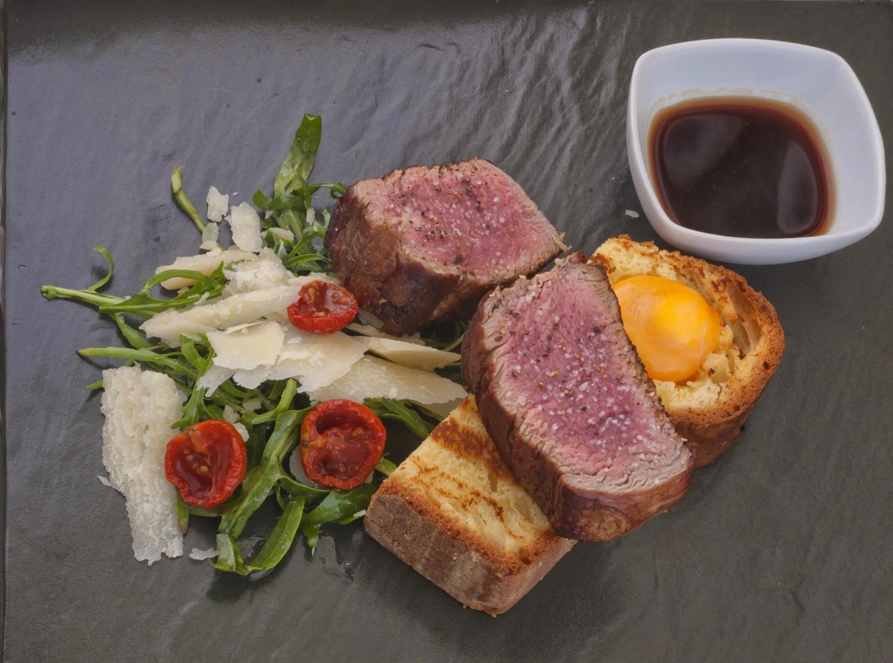 Food in Hotel Forza Mare