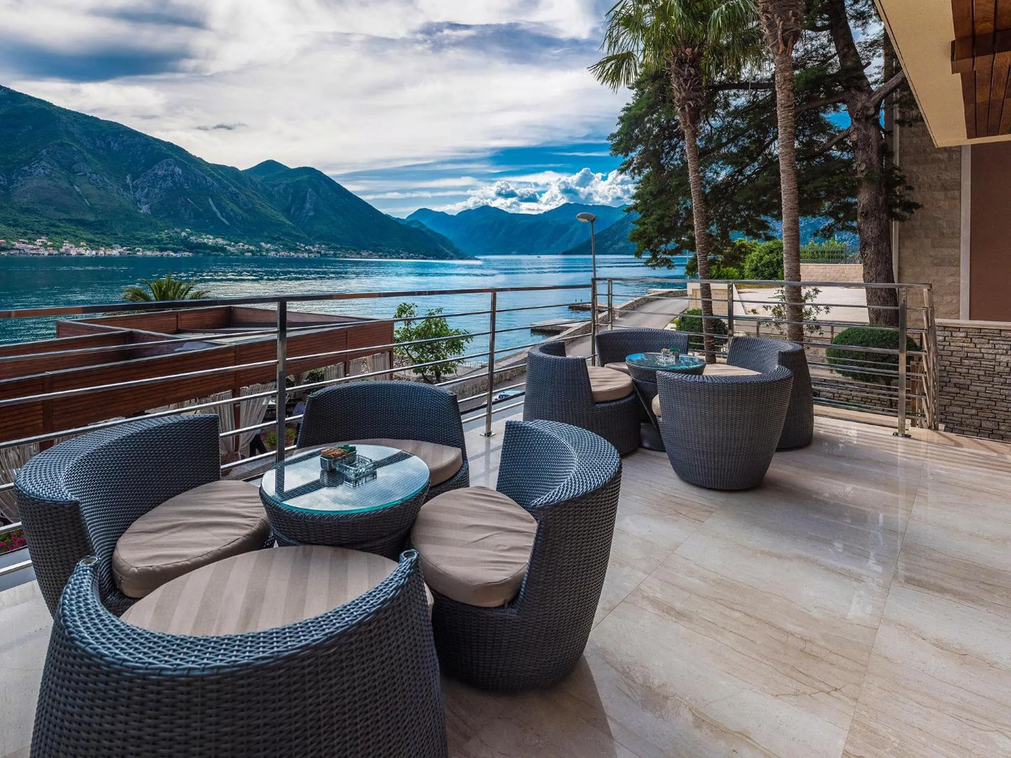 Restaurant/places to eat in Hotel Forza Mare