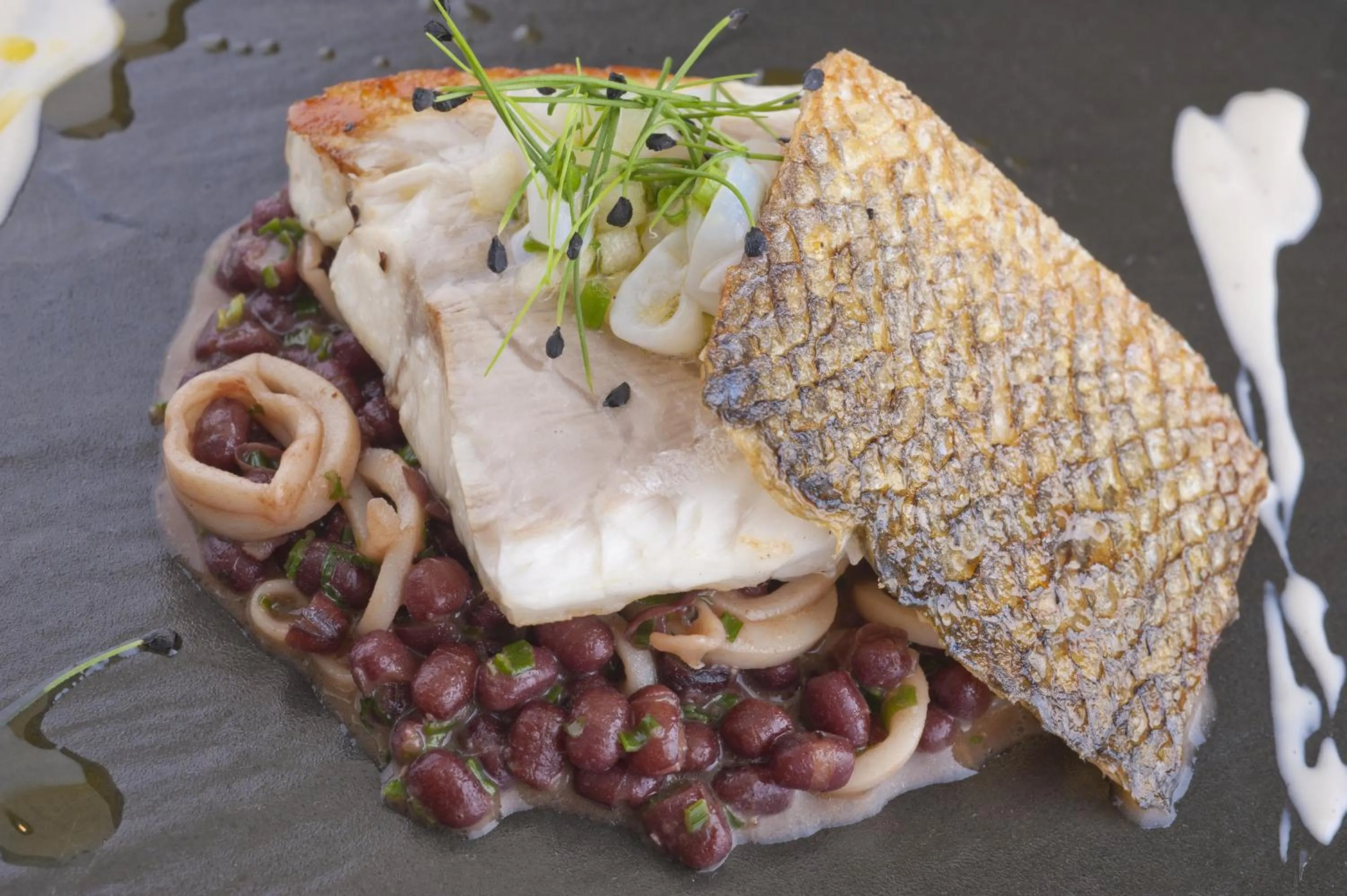 Food in Hotel Forza Mare