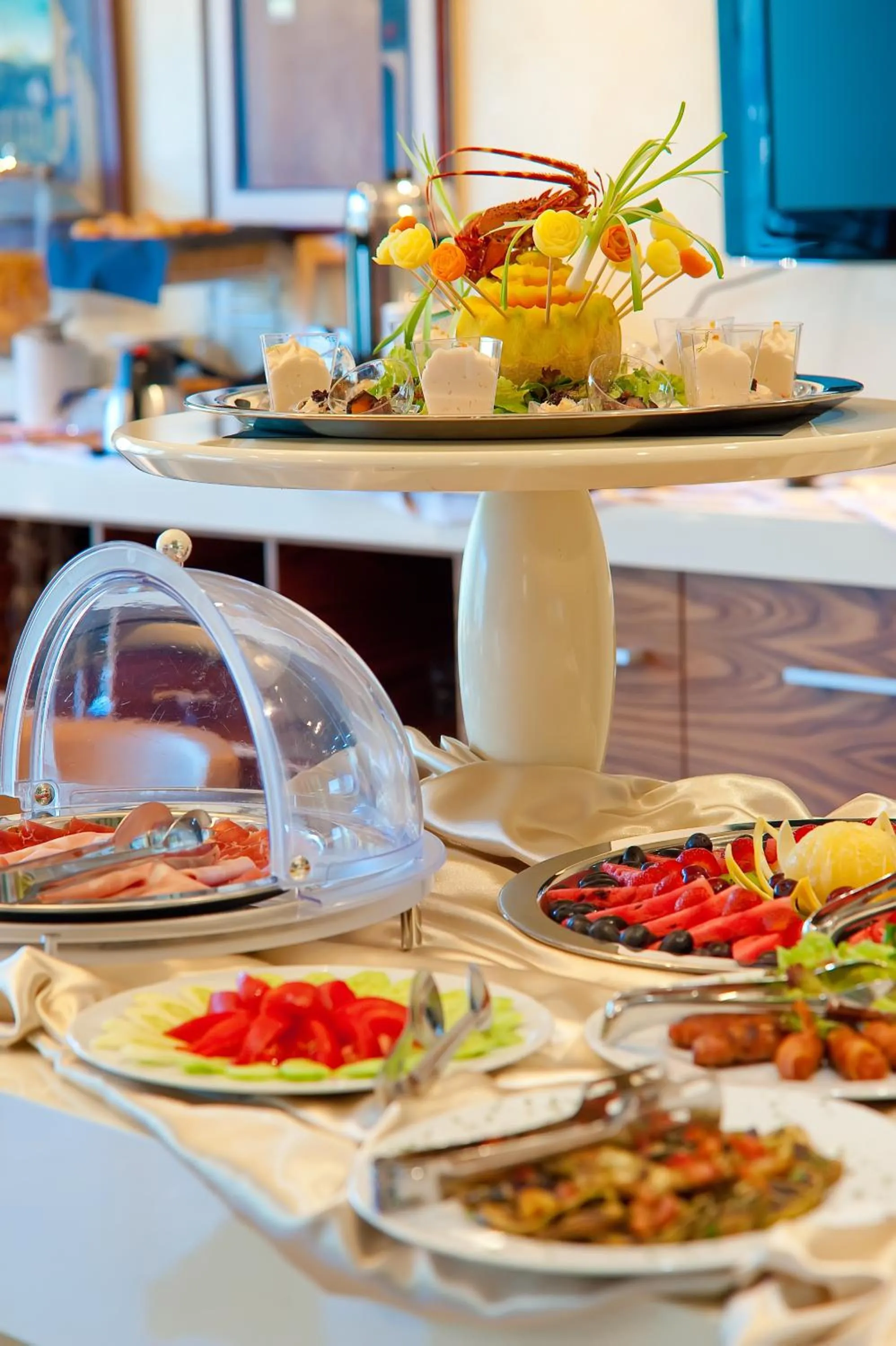 Breakfast in Hotel Forza Mare