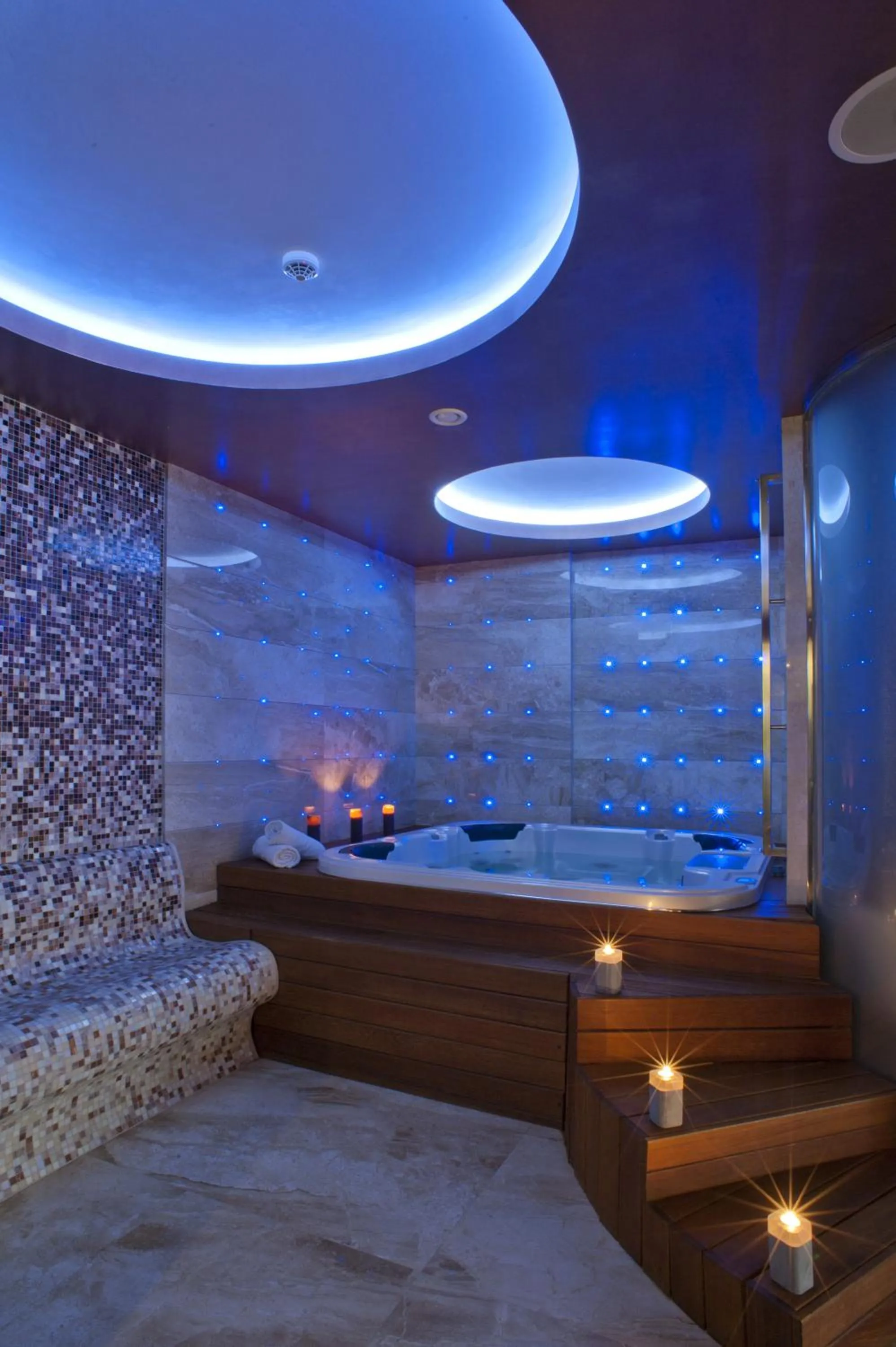 Spa and wellness centre/facilities in Hotel Forza Mare