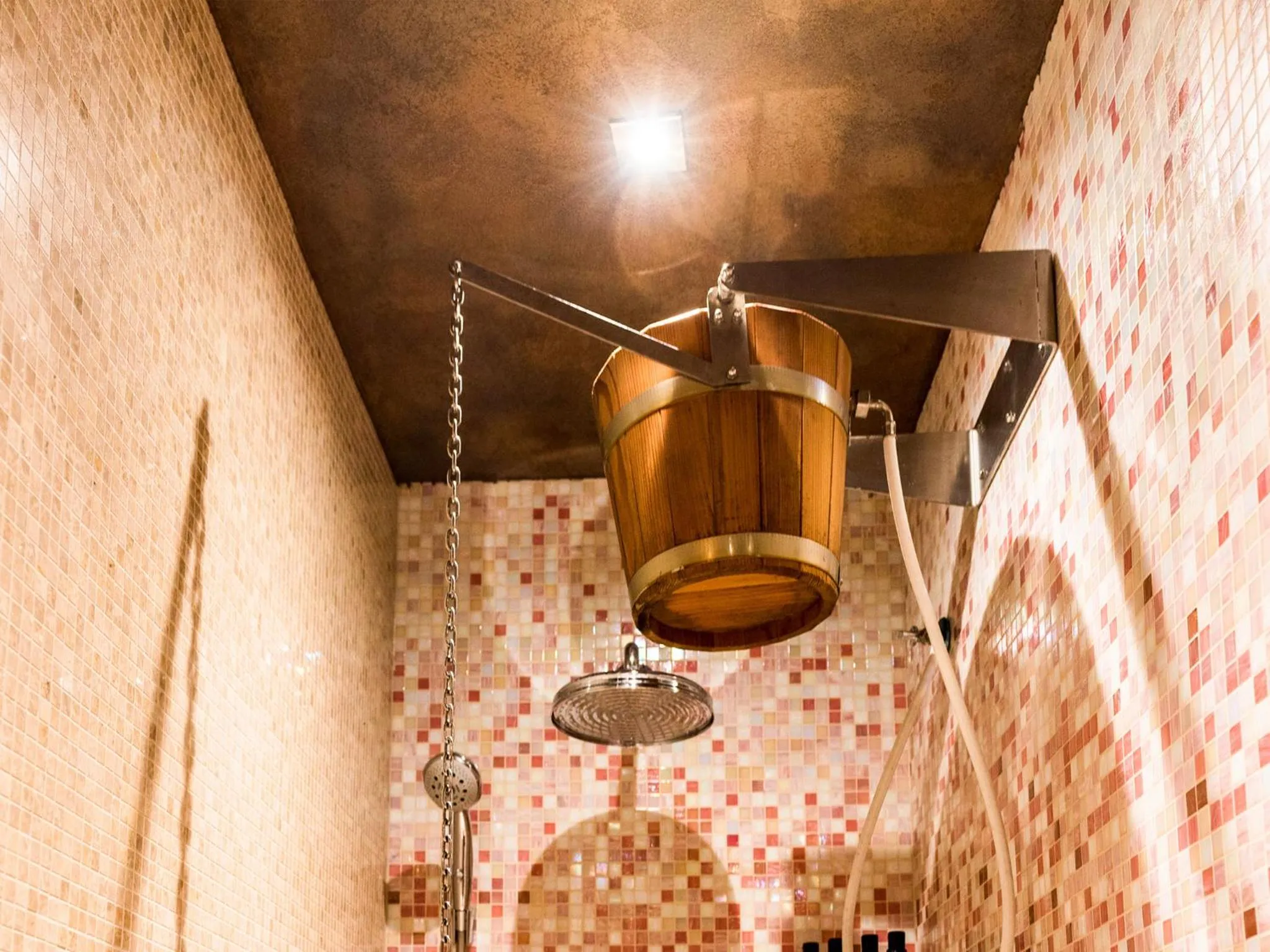 Spa and wellness centre/facilities in Hotel Forza Mare