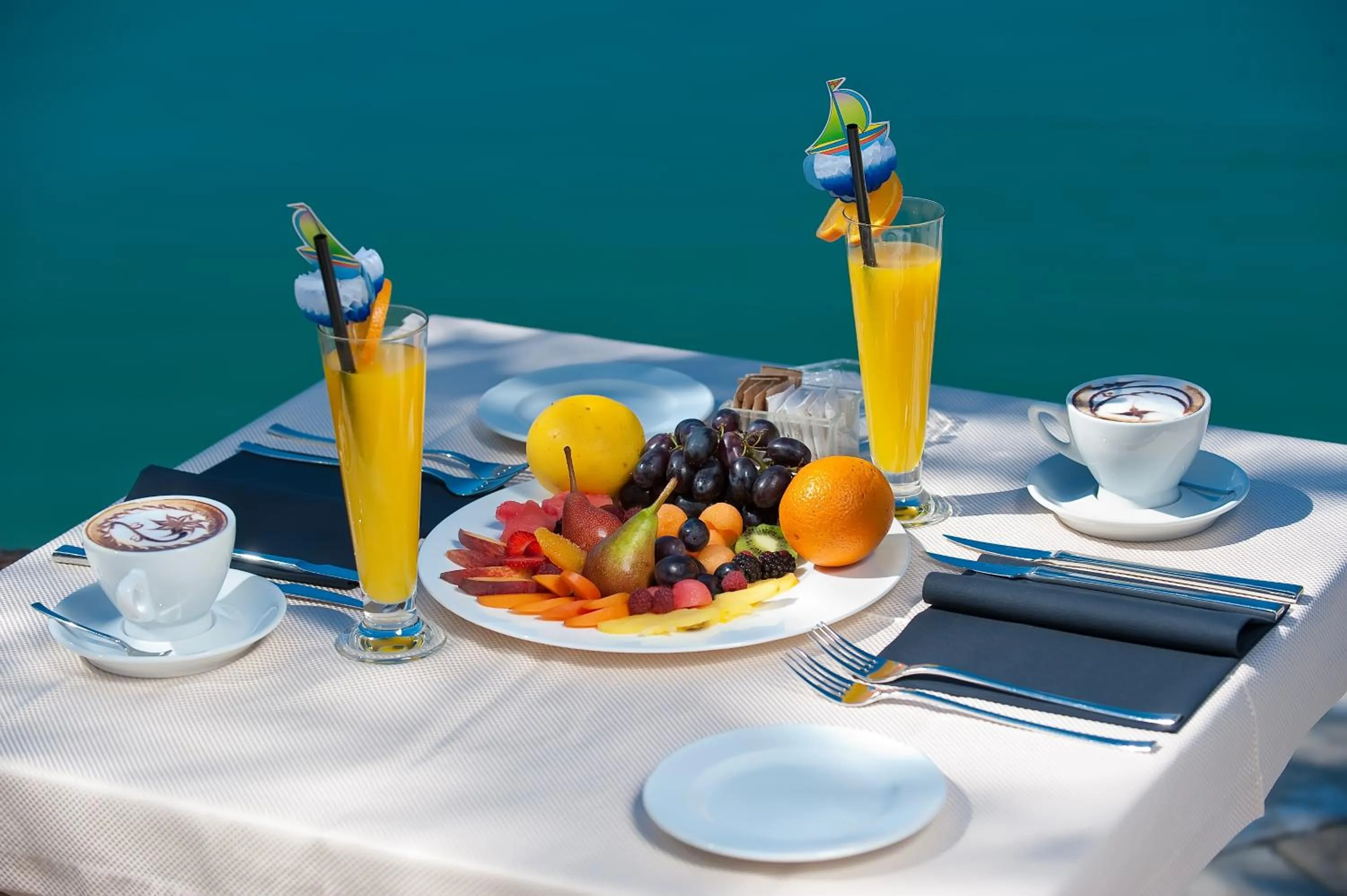 Food in Hotel Forza Mare