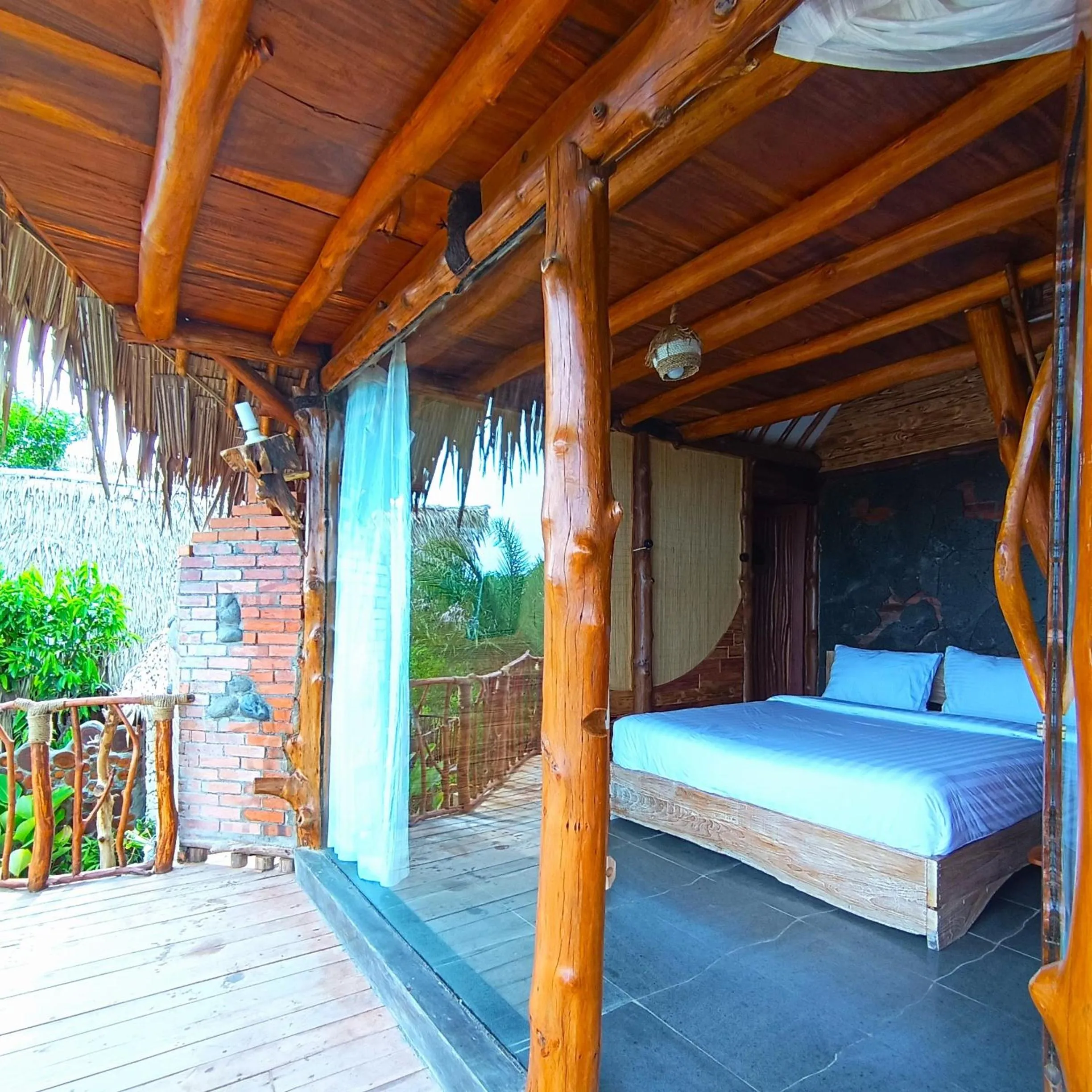 Patio in Ama Awa Resort