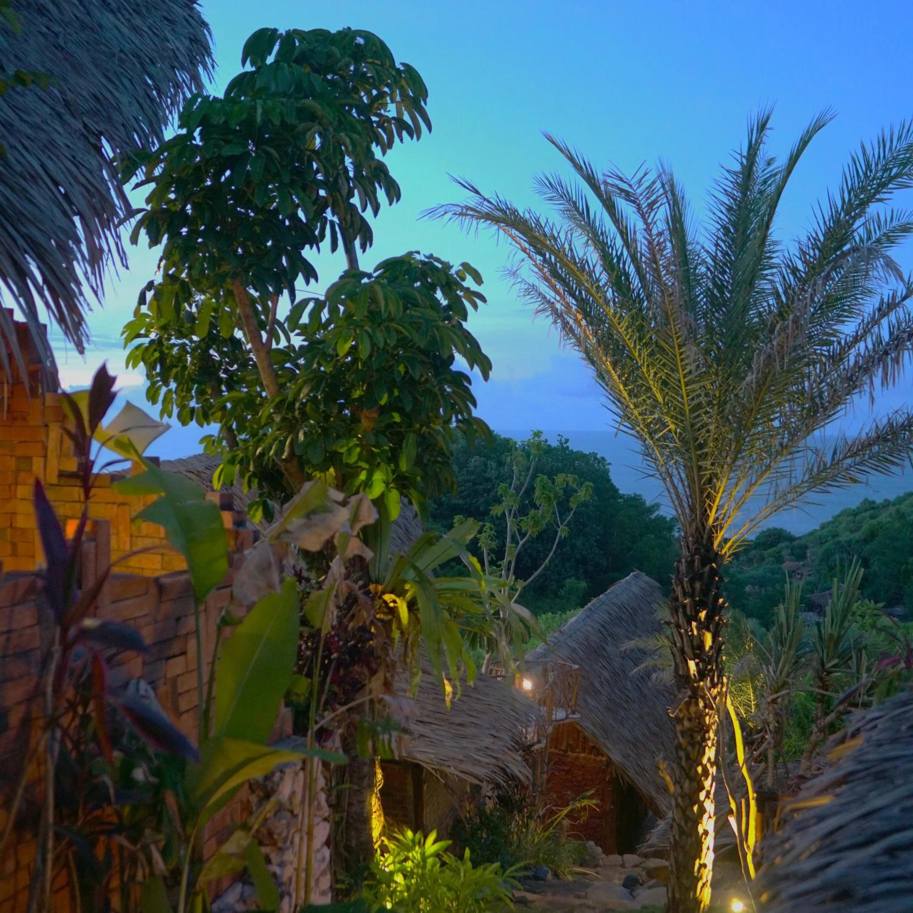 Natural landscape in Ama Awa Resort