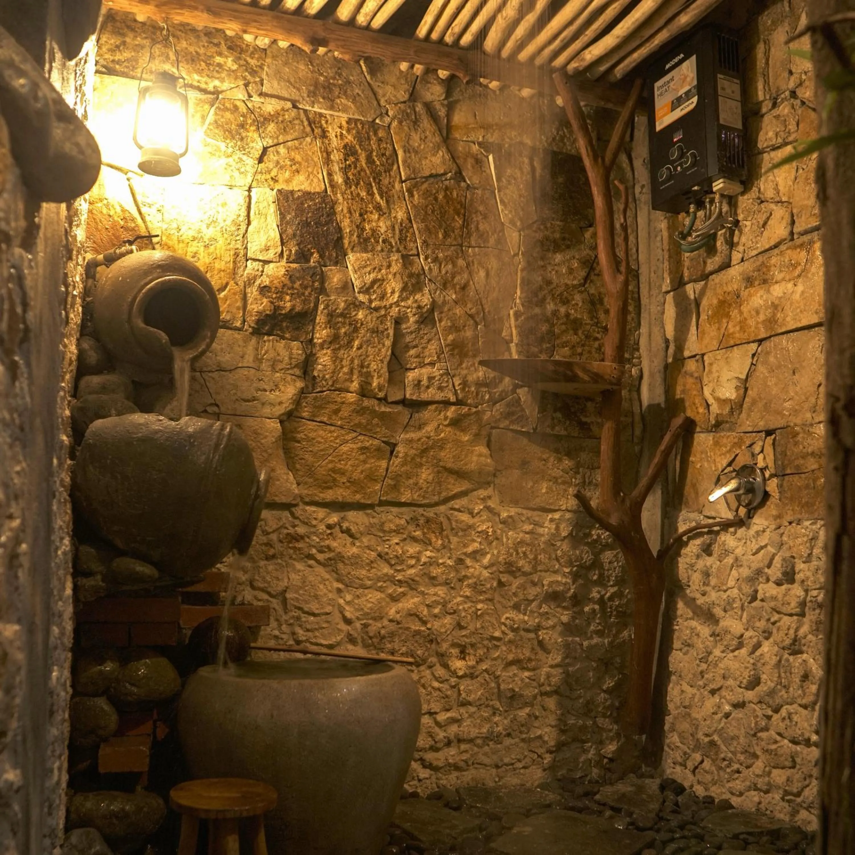 Toilet in Ama Awa Resort