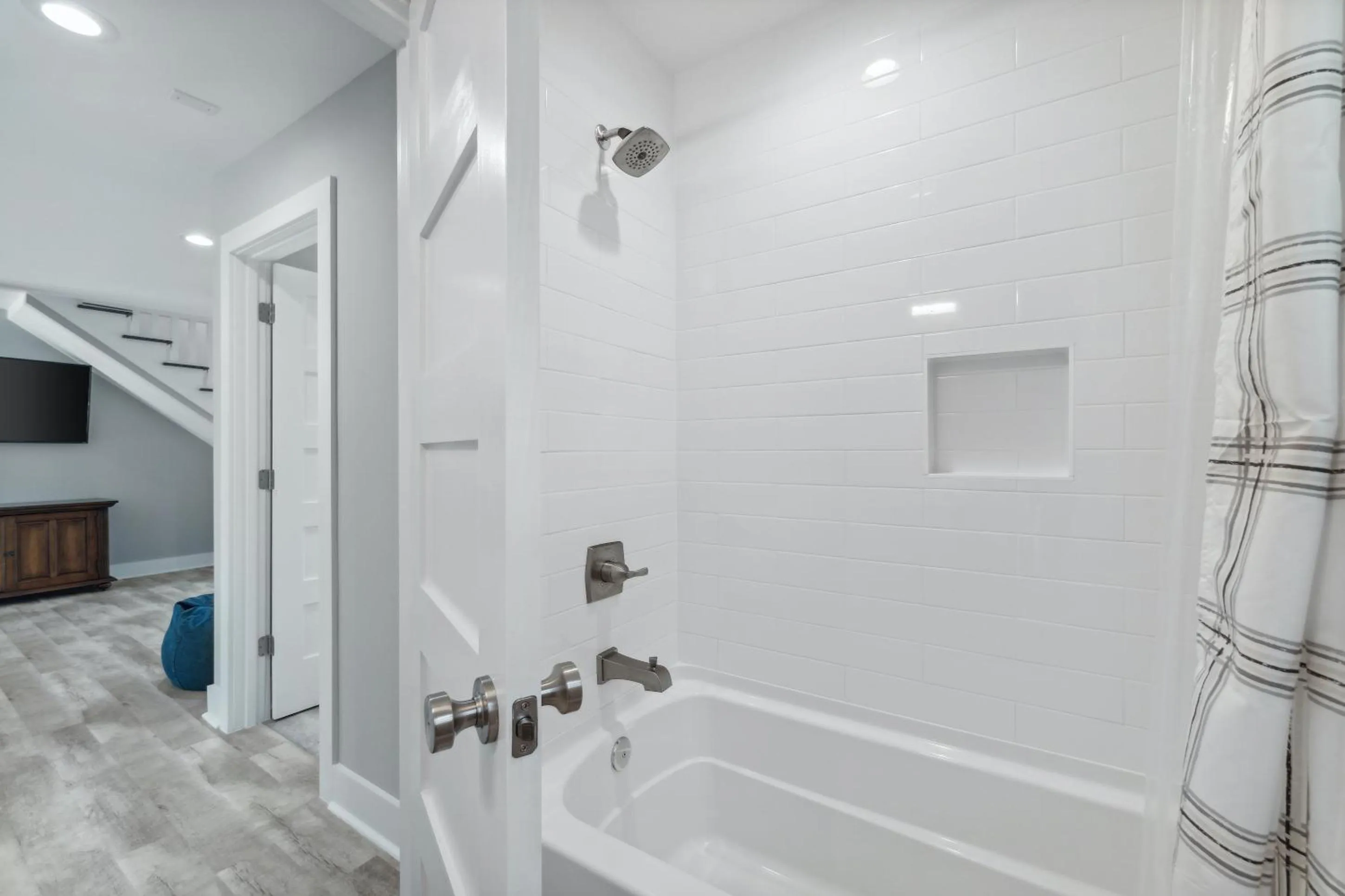 Bathroom in 30A Pet Friendly Beach House - Vitamin Sea by Panhandle Getaways