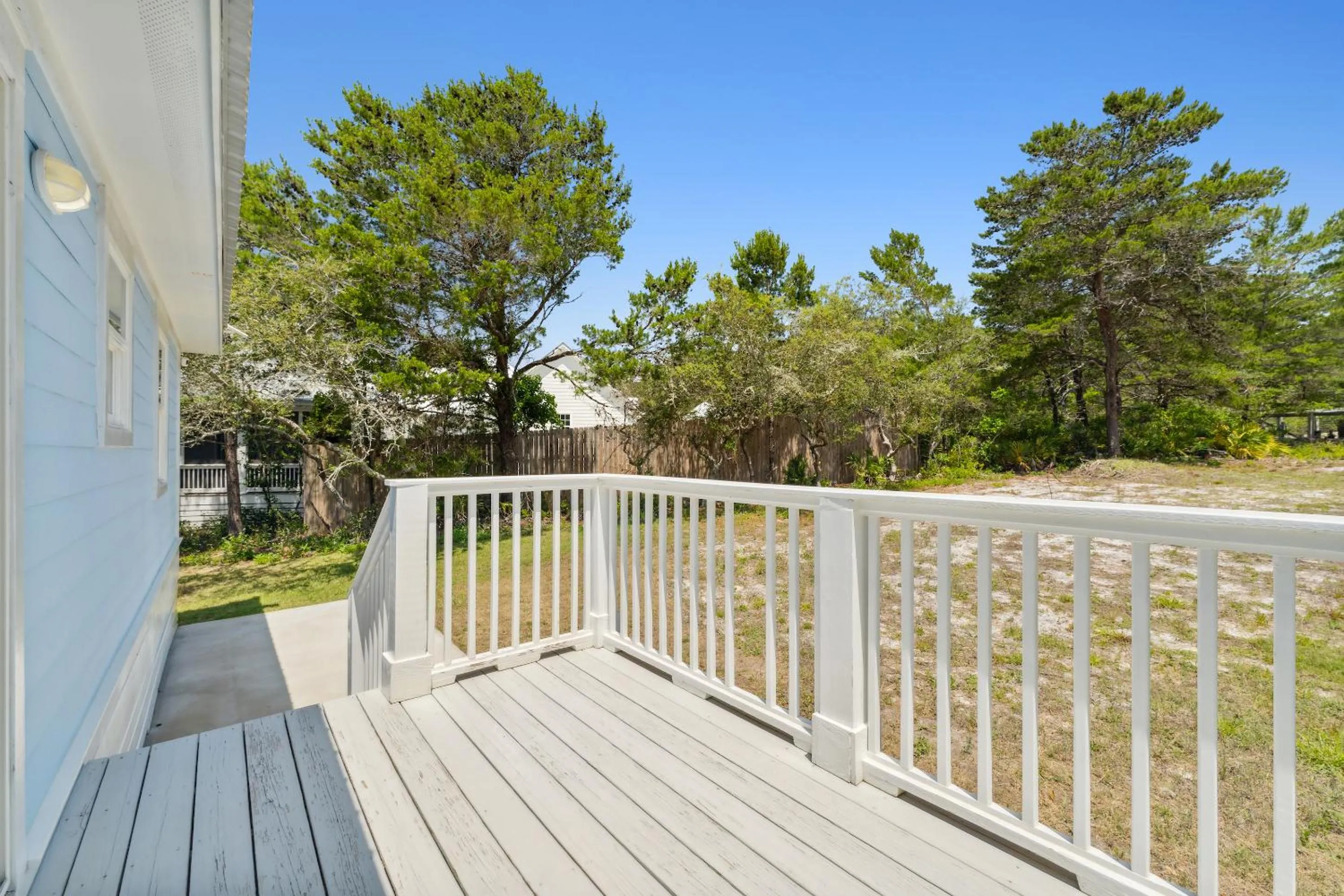 Natural landscape in 30A Pet Friendly Beach House - Vitamin Sea by Panhandle Getaways