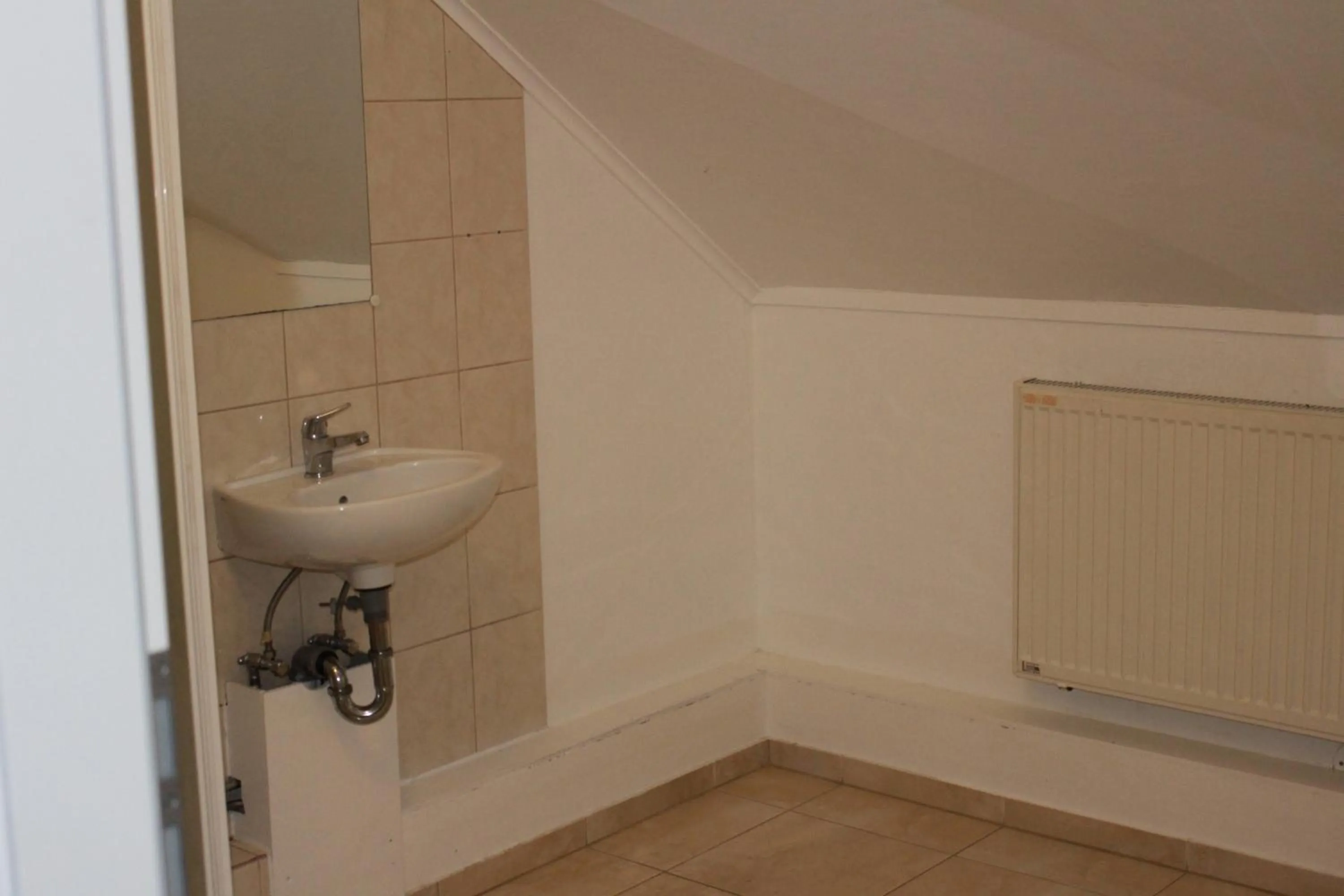 Bathroom in North Star Hotel Olafsvik