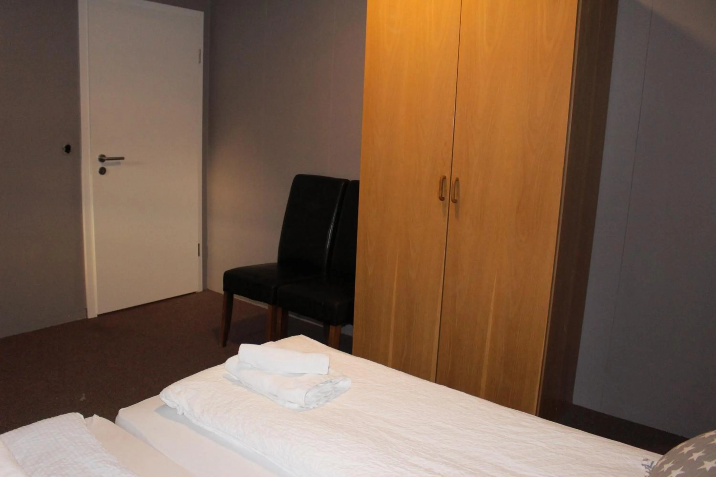 Bedroom in North Star Hotel Olafsvik