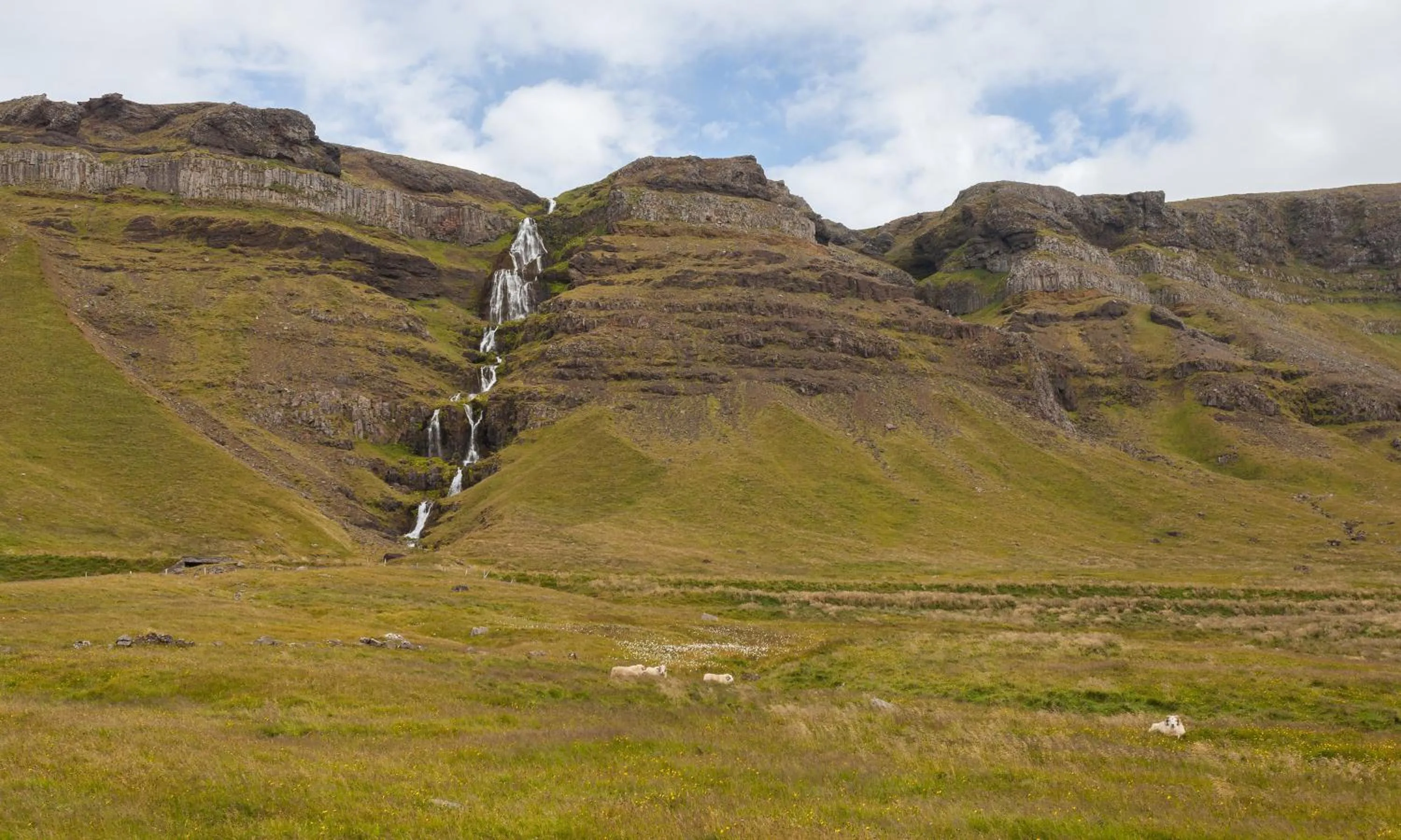 Natural landscape in North Star Hotel Olafsvik