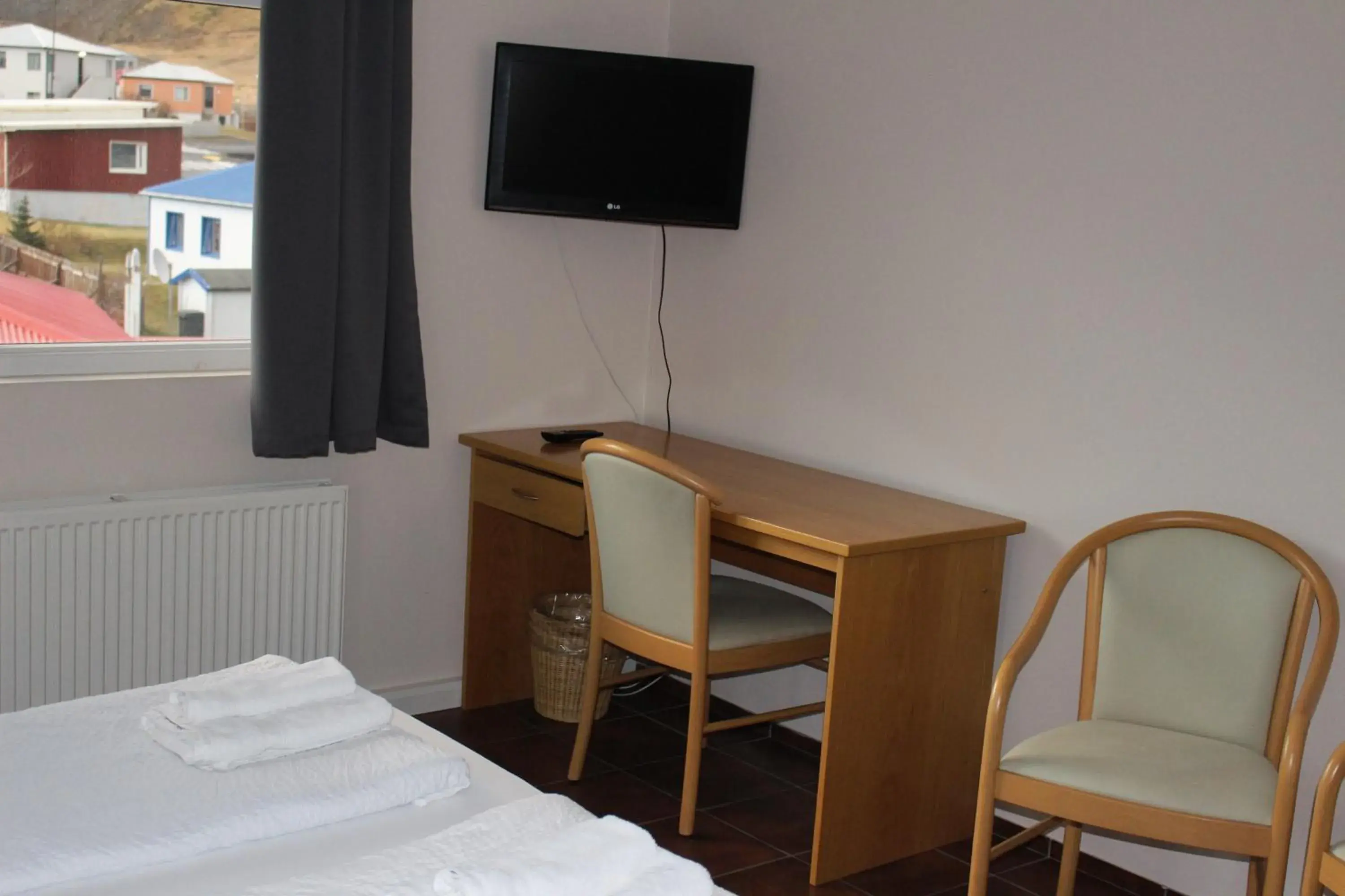 Superior Twin Room in North Star Hotel Olafsvik Superior Twin Room in North Star Hotel Olafsvik