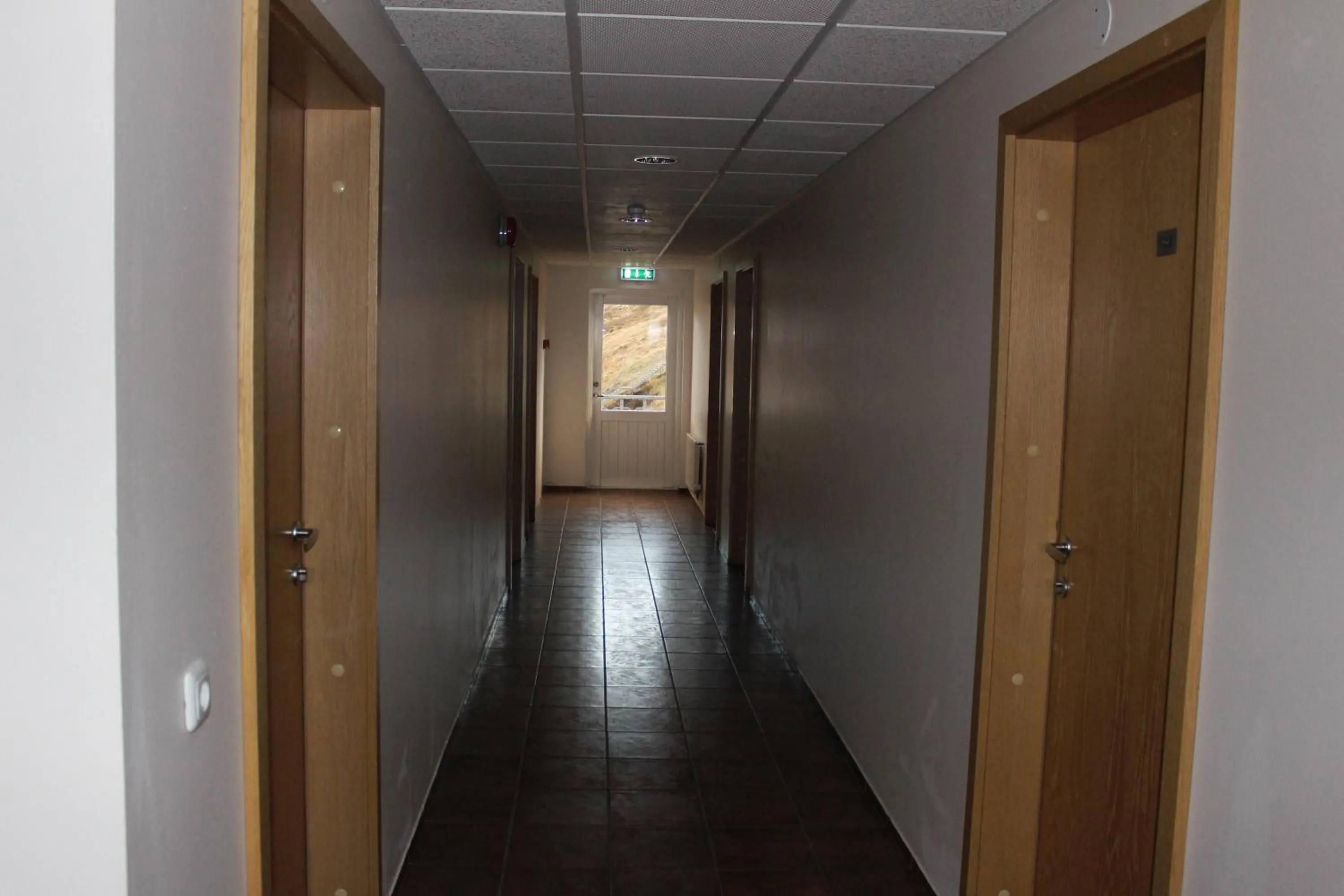 Property building in North Star Hotel Olafsvik