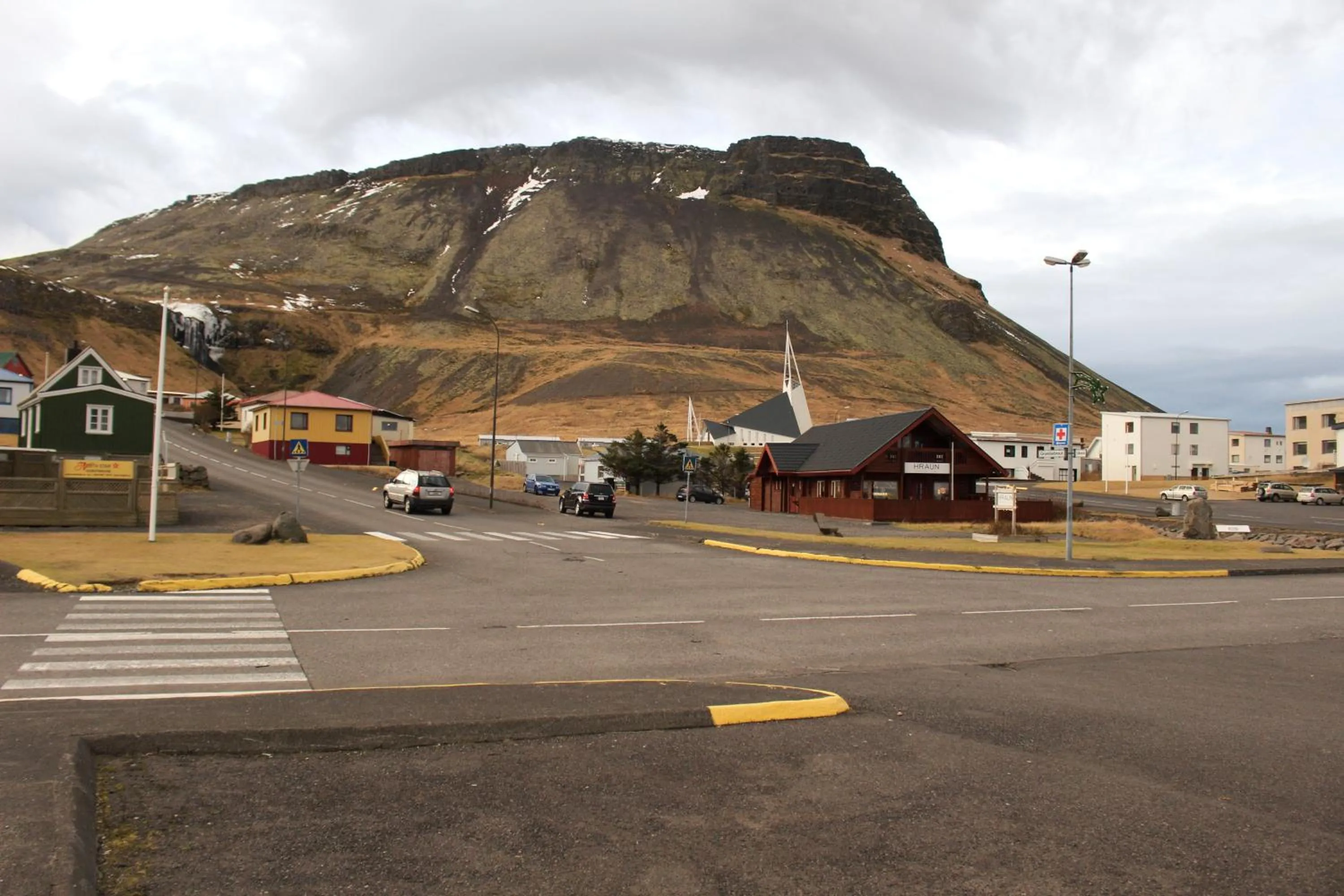Neighbourhood in North Star Hotel Olafsvik