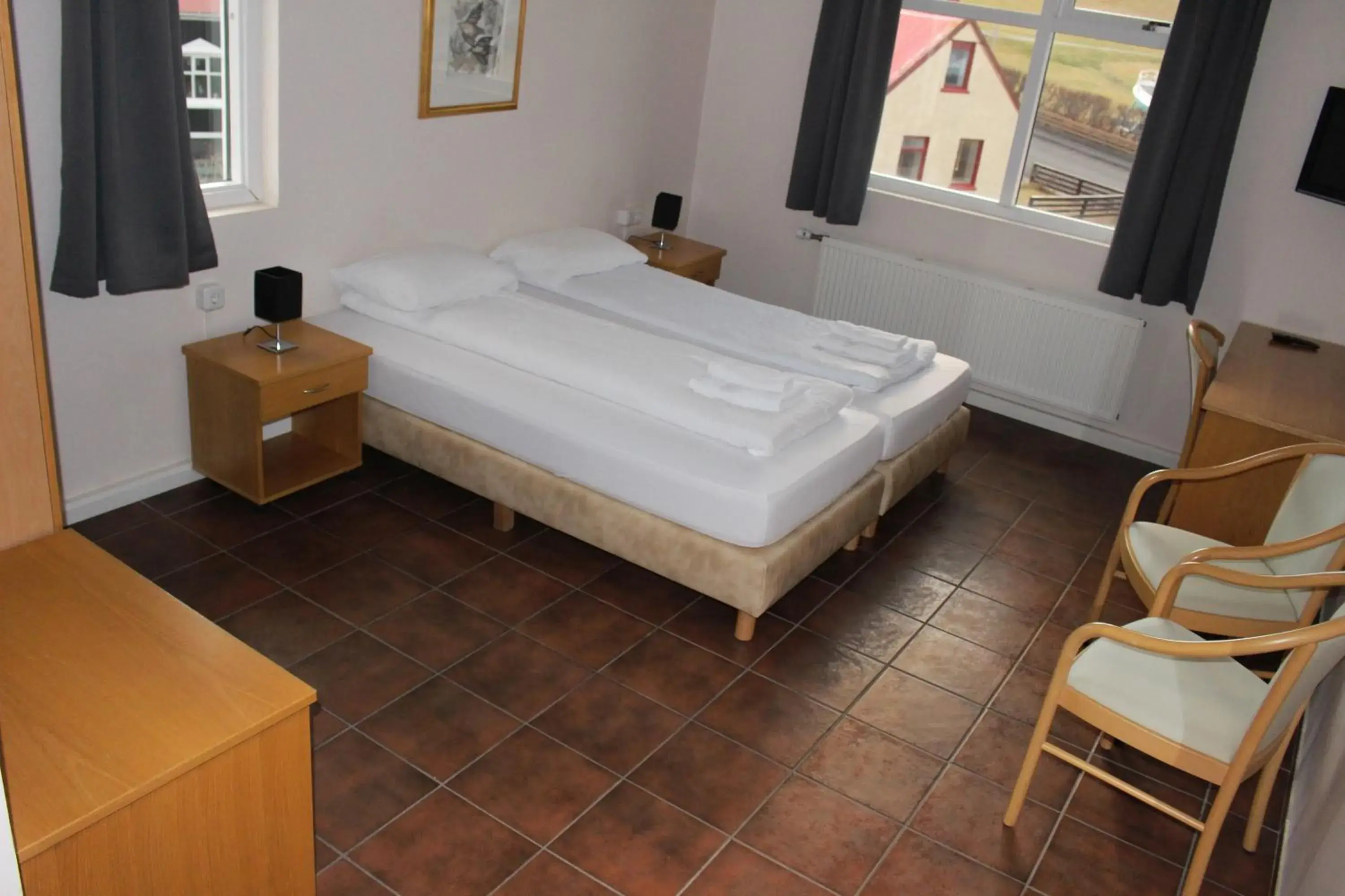 Superior Twin Room in North Star Hotel Olafsvik Superior Twin Room in North Star Hotel Olafsvik