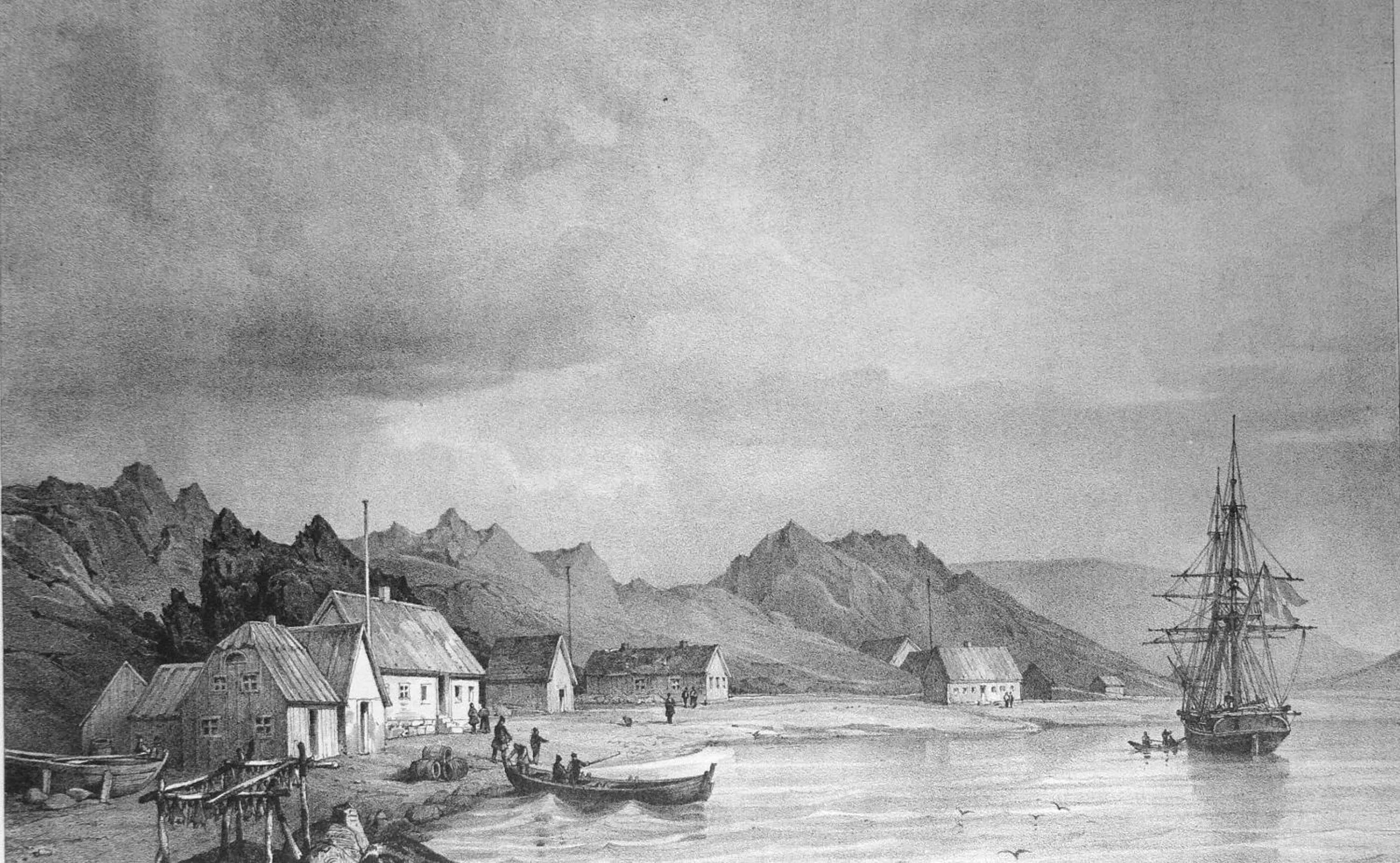 Area and facilities in North Star Hotel Olafsvik