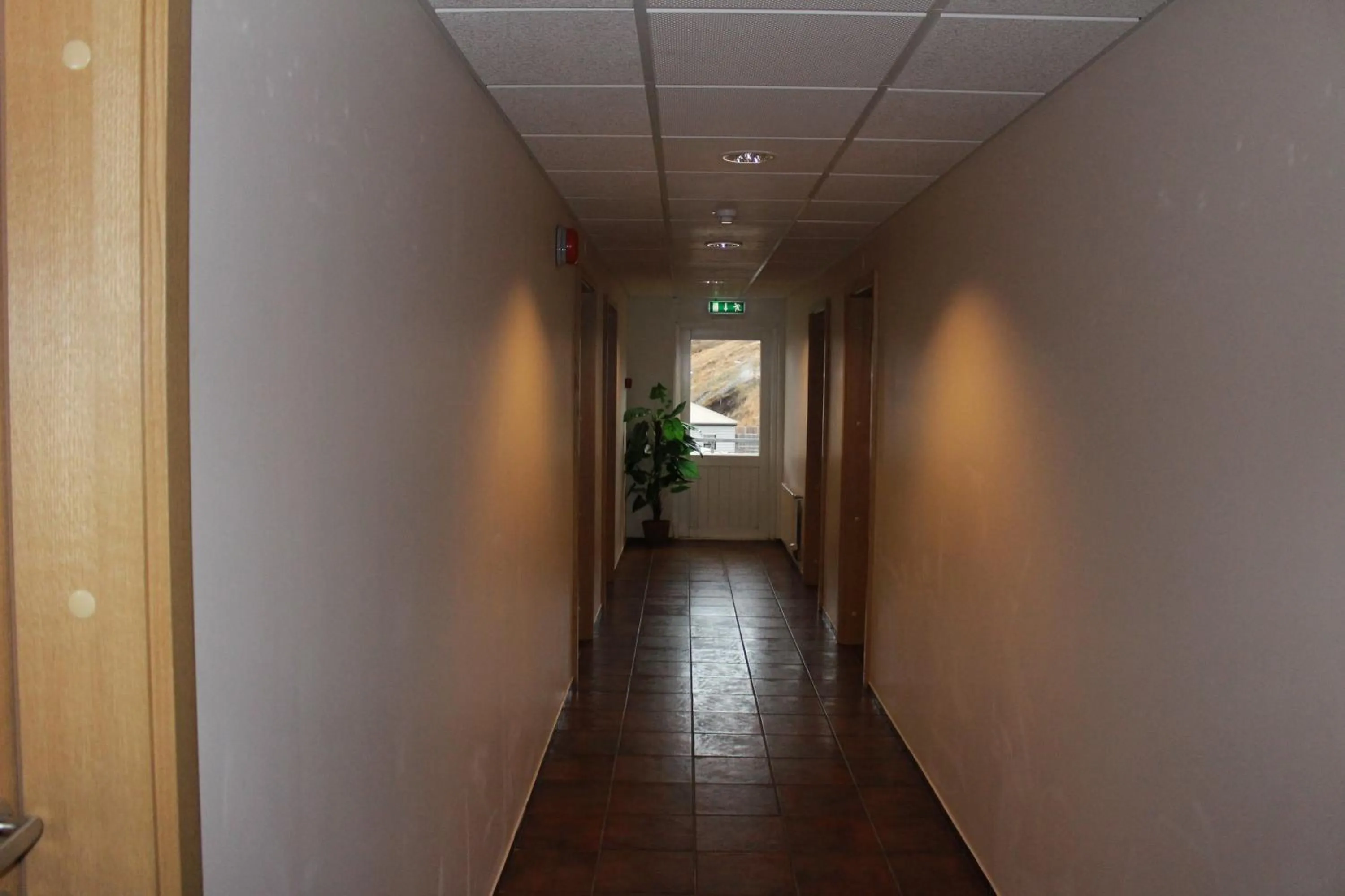 Property building in North Star Hotel Olafsvik