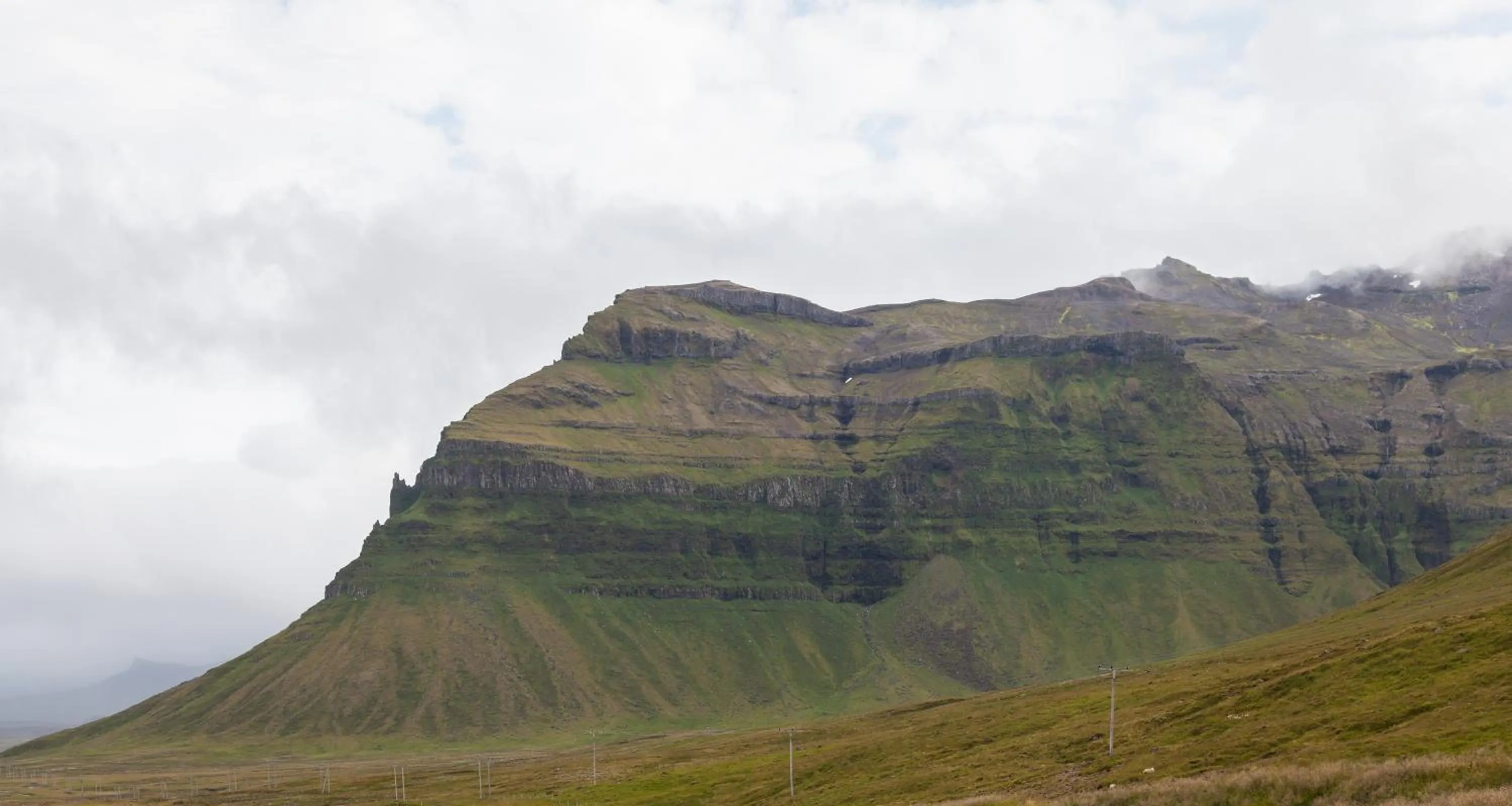 Natural landscape in North Star Hotel Olafsvik
