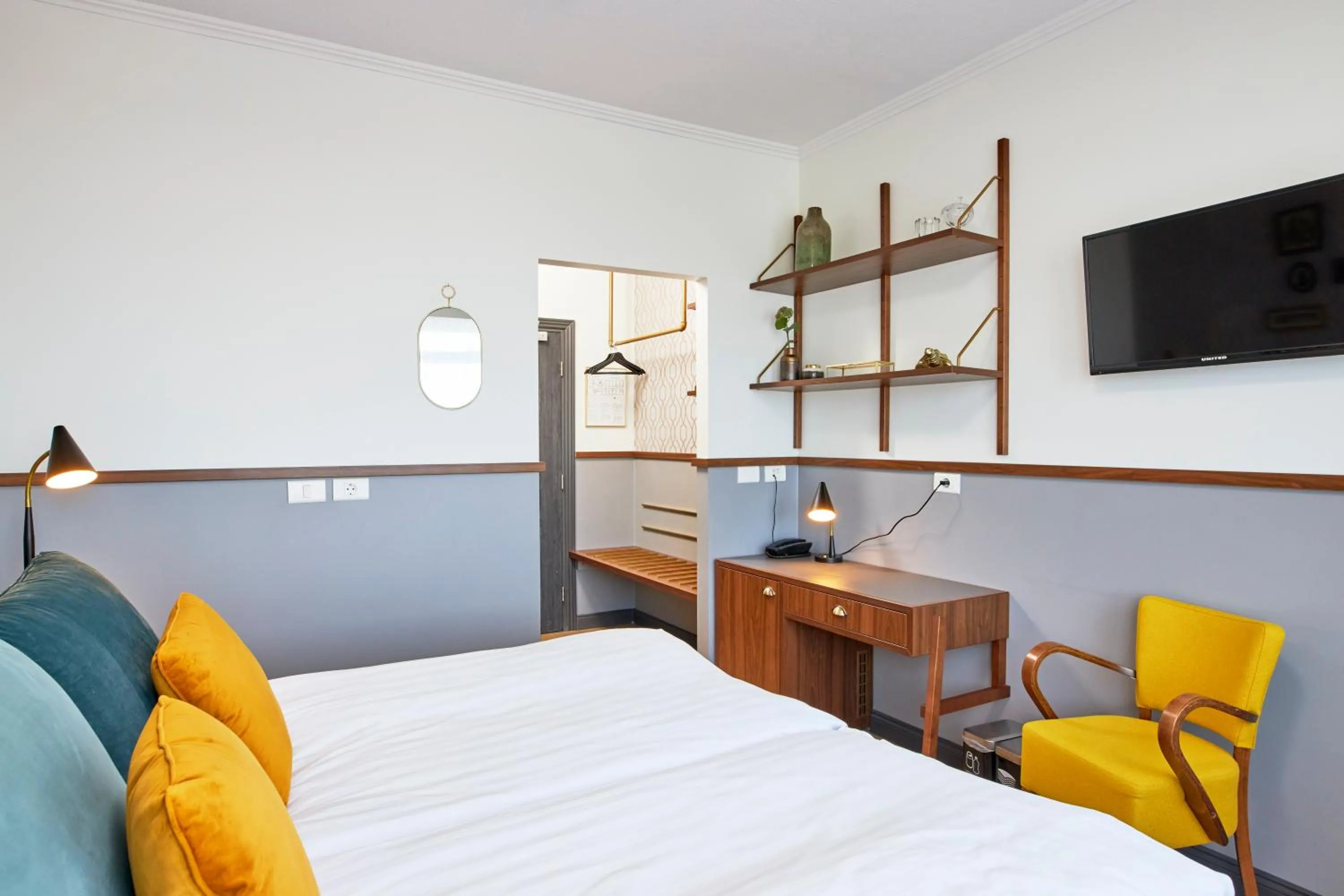 Bedroom, Bed in Fosshotel Stykkisholmur