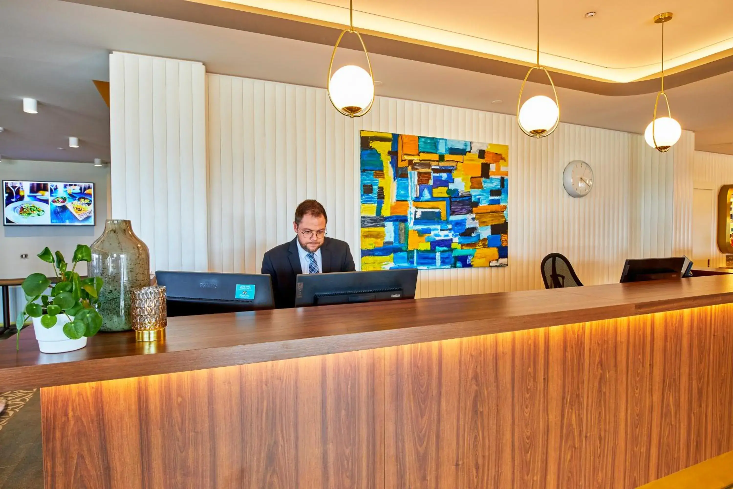 Lobby or reception in Fosshotel Stykkisholmur Lobby or reception in Fosshotel Stykkisholmur